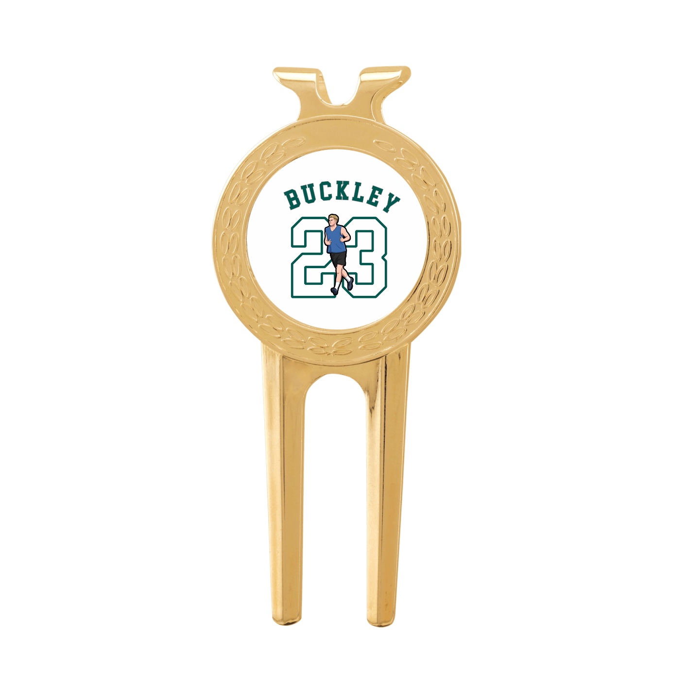 Divot Tool with Ball Marker — Shirsey Arch in Classic
