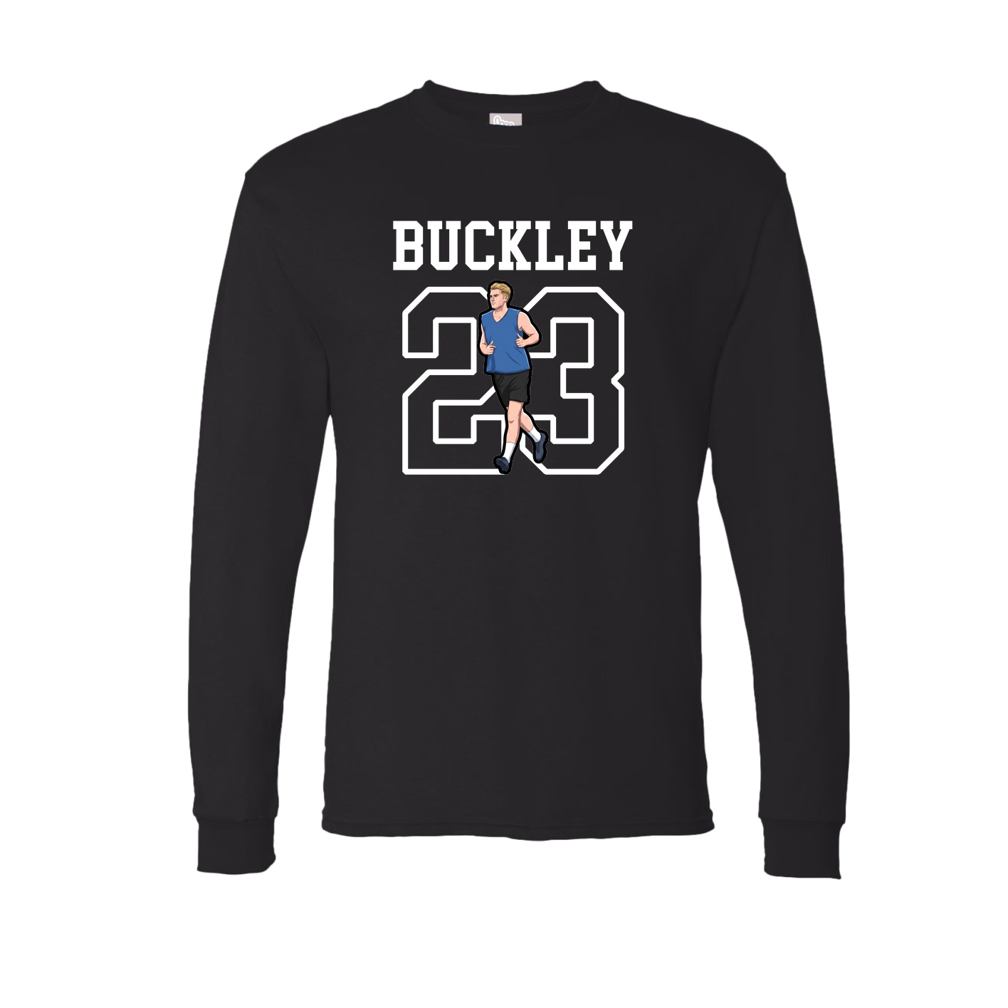 Long Sleeve Tee — Shirsey in Black