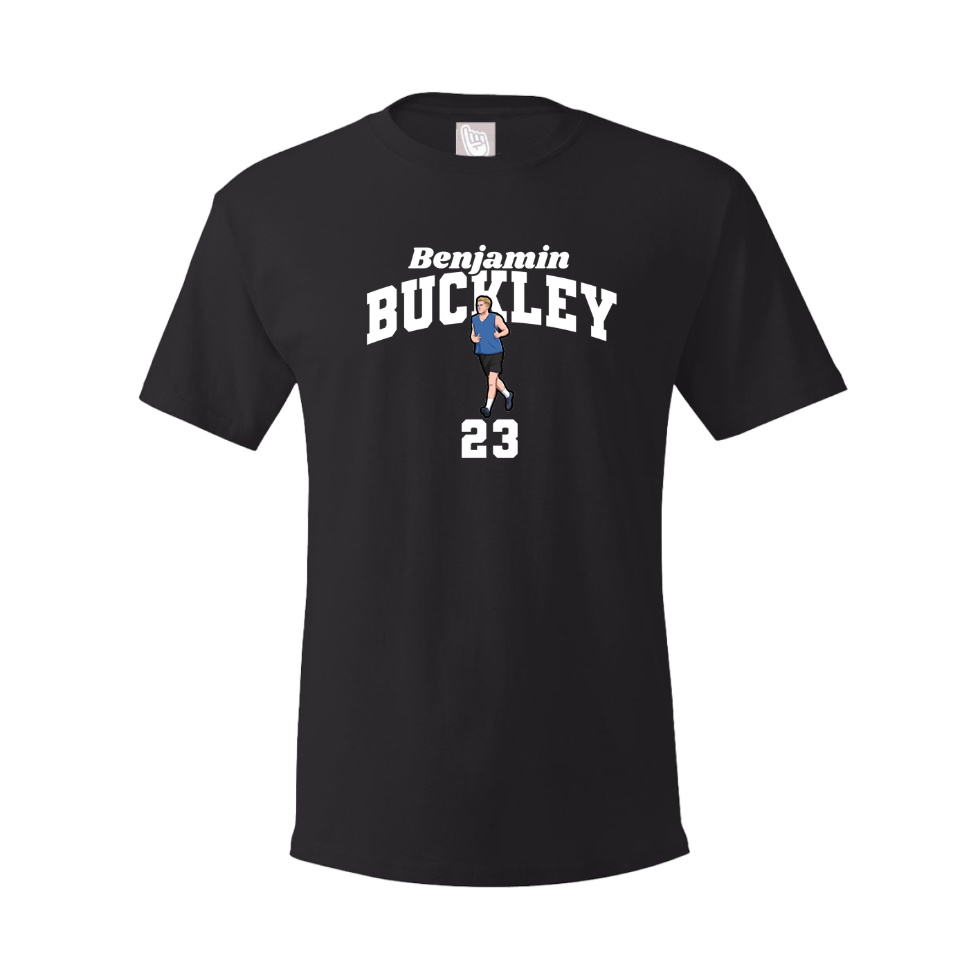 Youth Tee — Signature Arch in Black