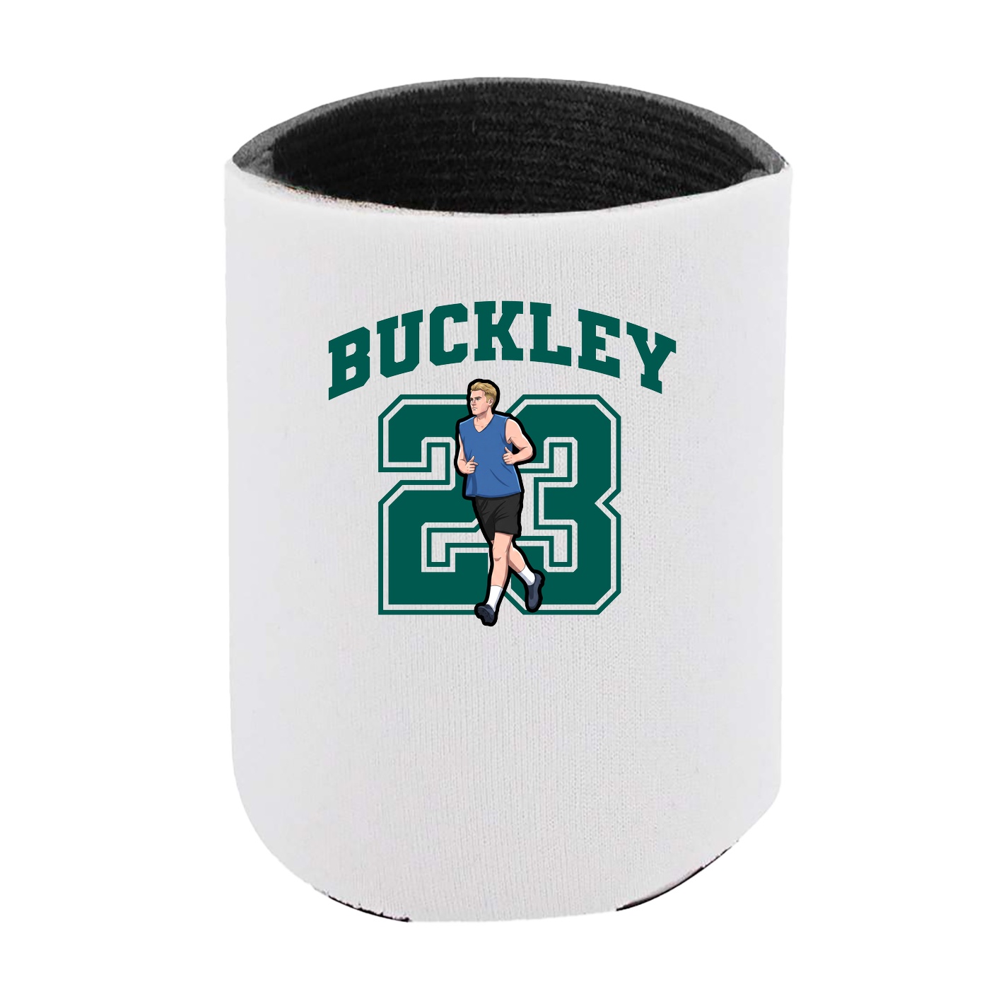 Can Holder — Number in White