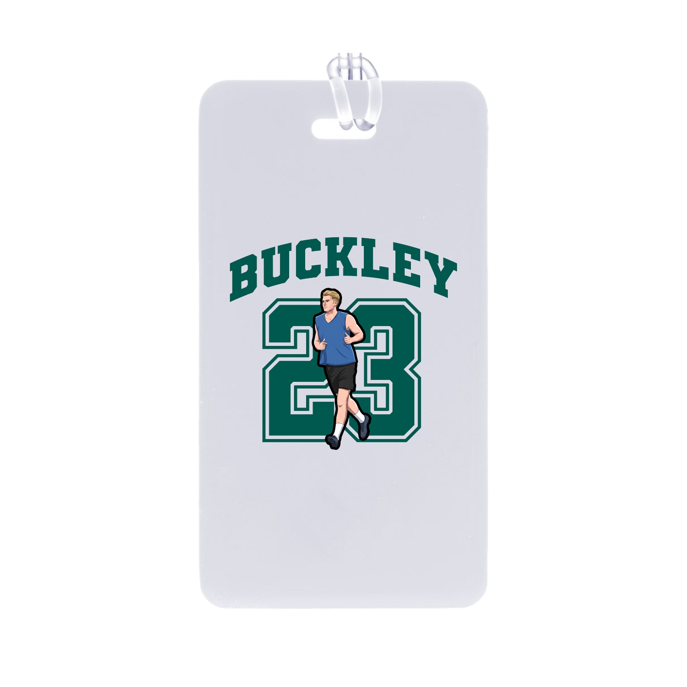 Bag Tag — Number in Classic