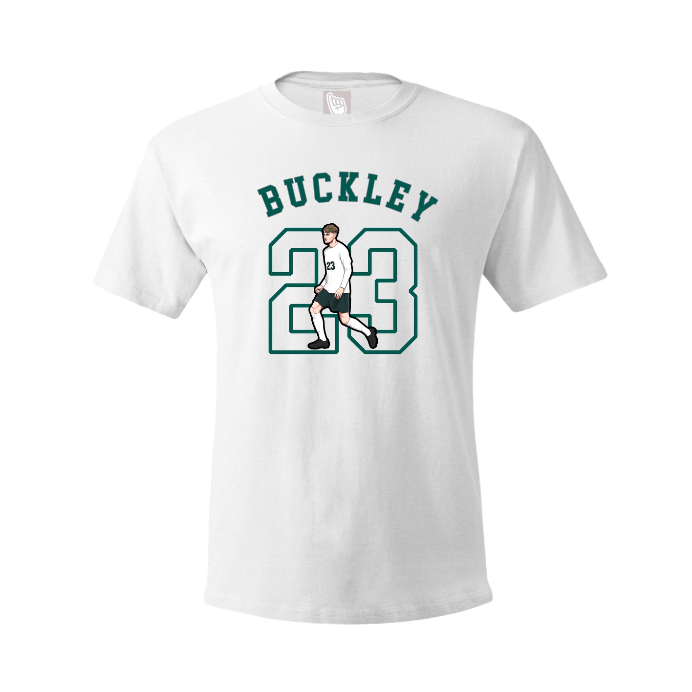 Tee — Shirsey Arch in White