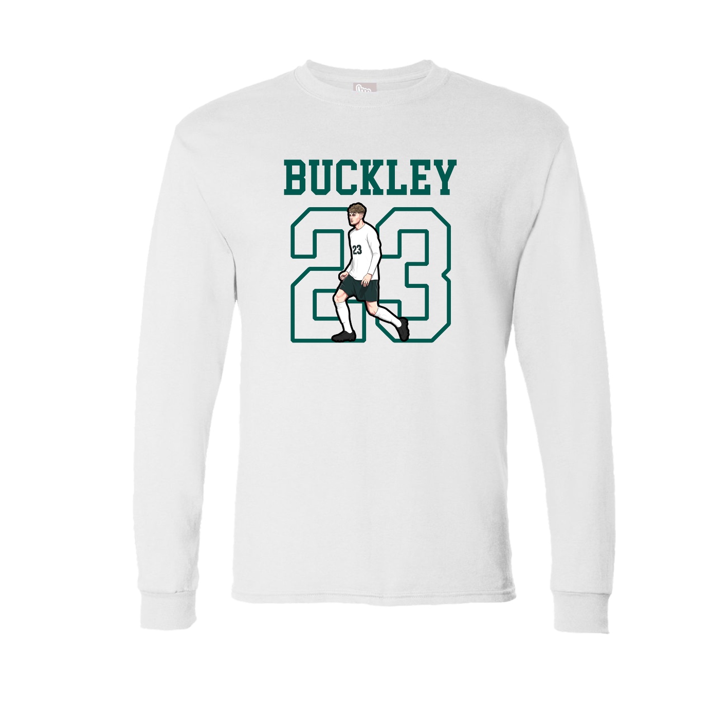 Long Sleeve Tee — Shirsey in White