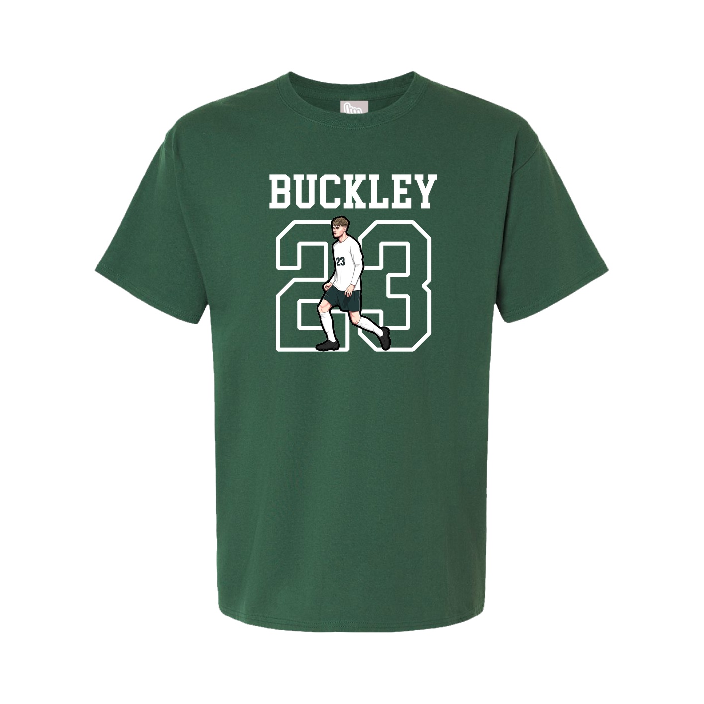 Youth Tee — Shirsey in Green