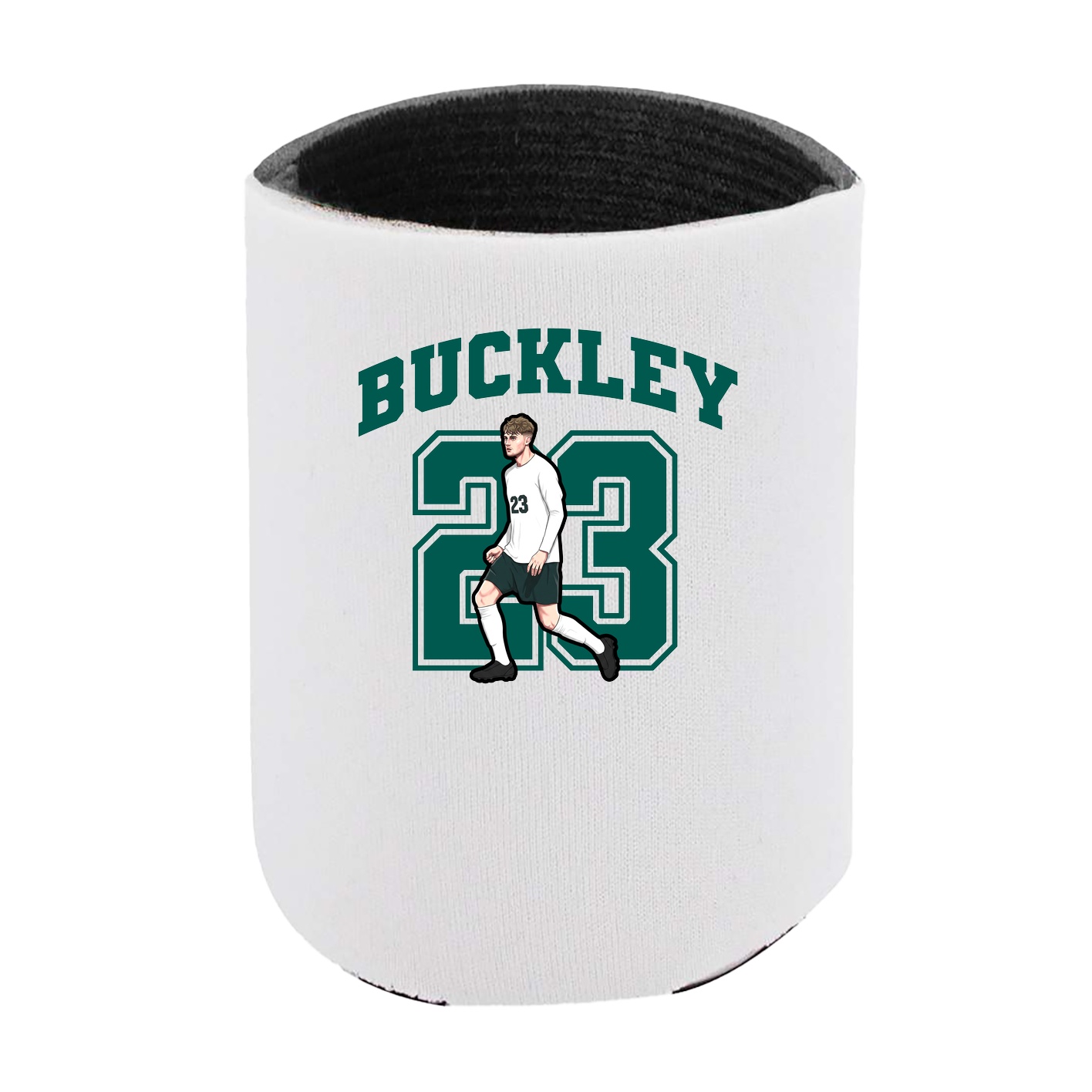 Can Holder — Number in White
