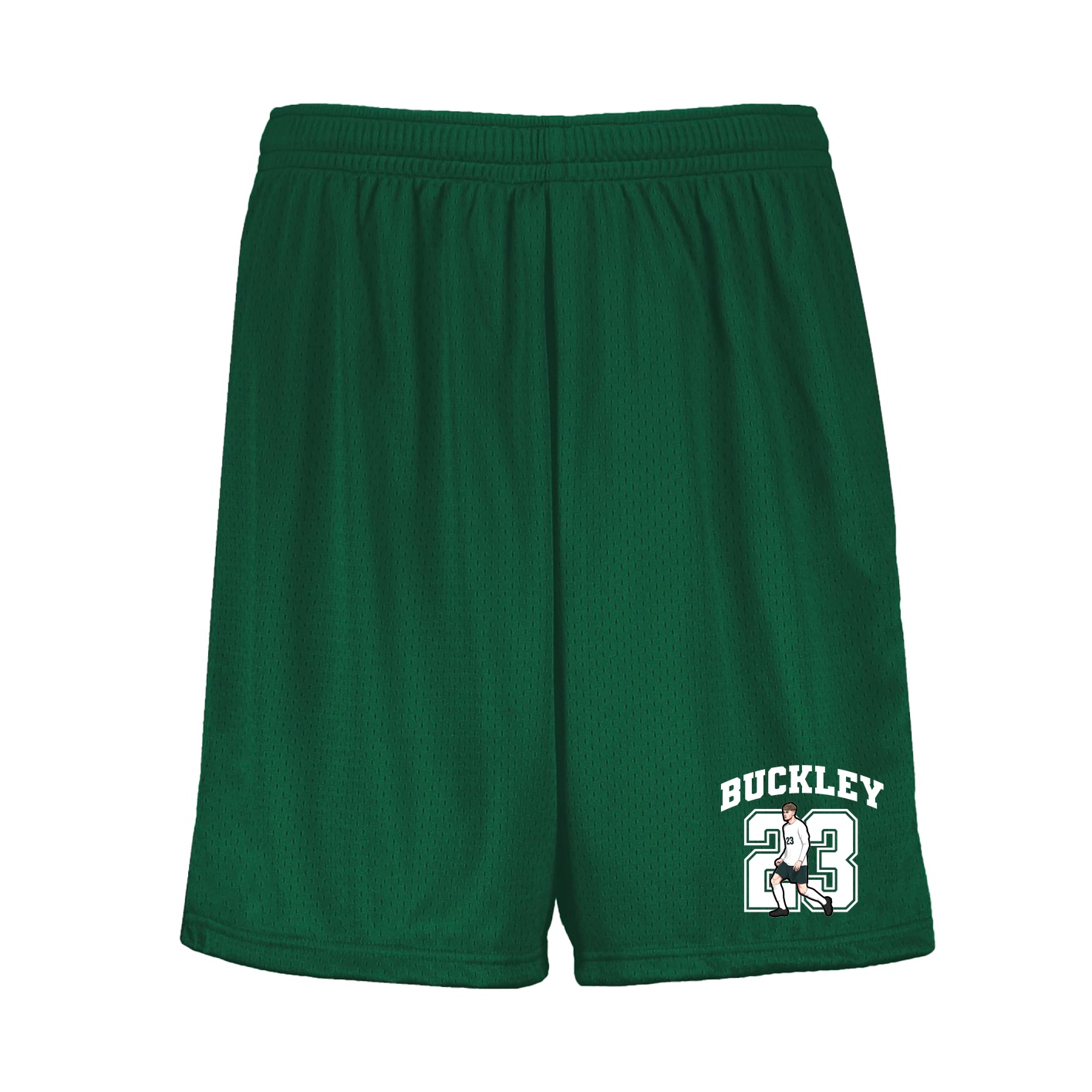 Shorts — Number in Green