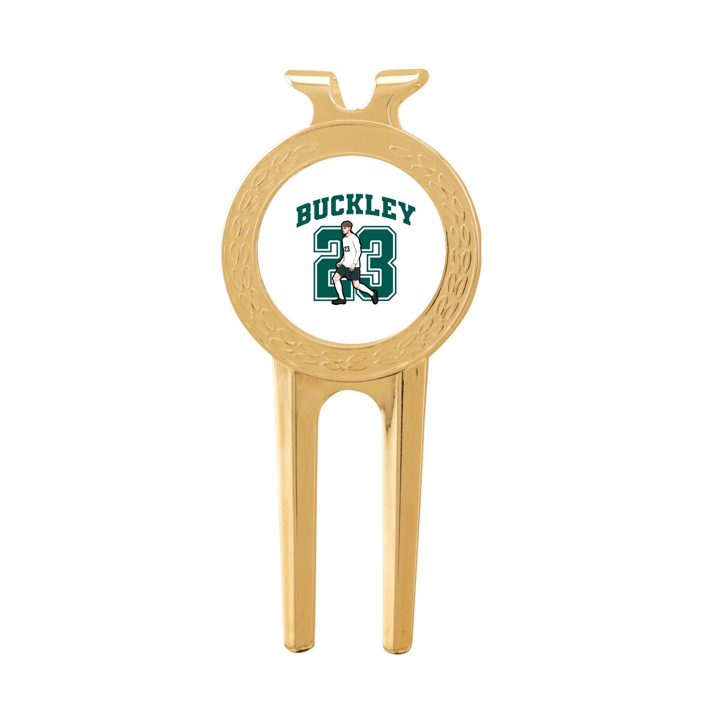 Divot Tool with Ball Marker — Number in Classic