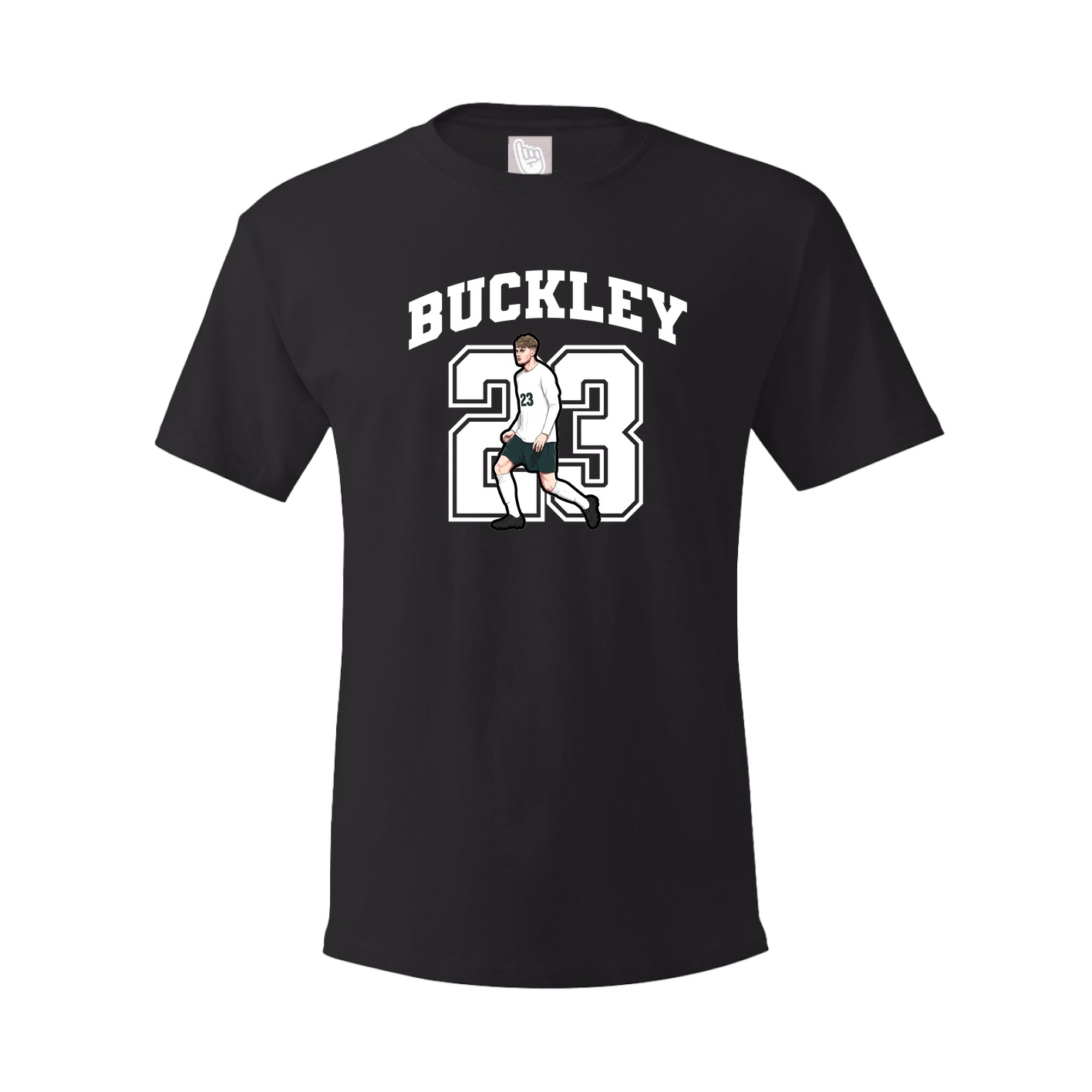 Tee — Number in Black