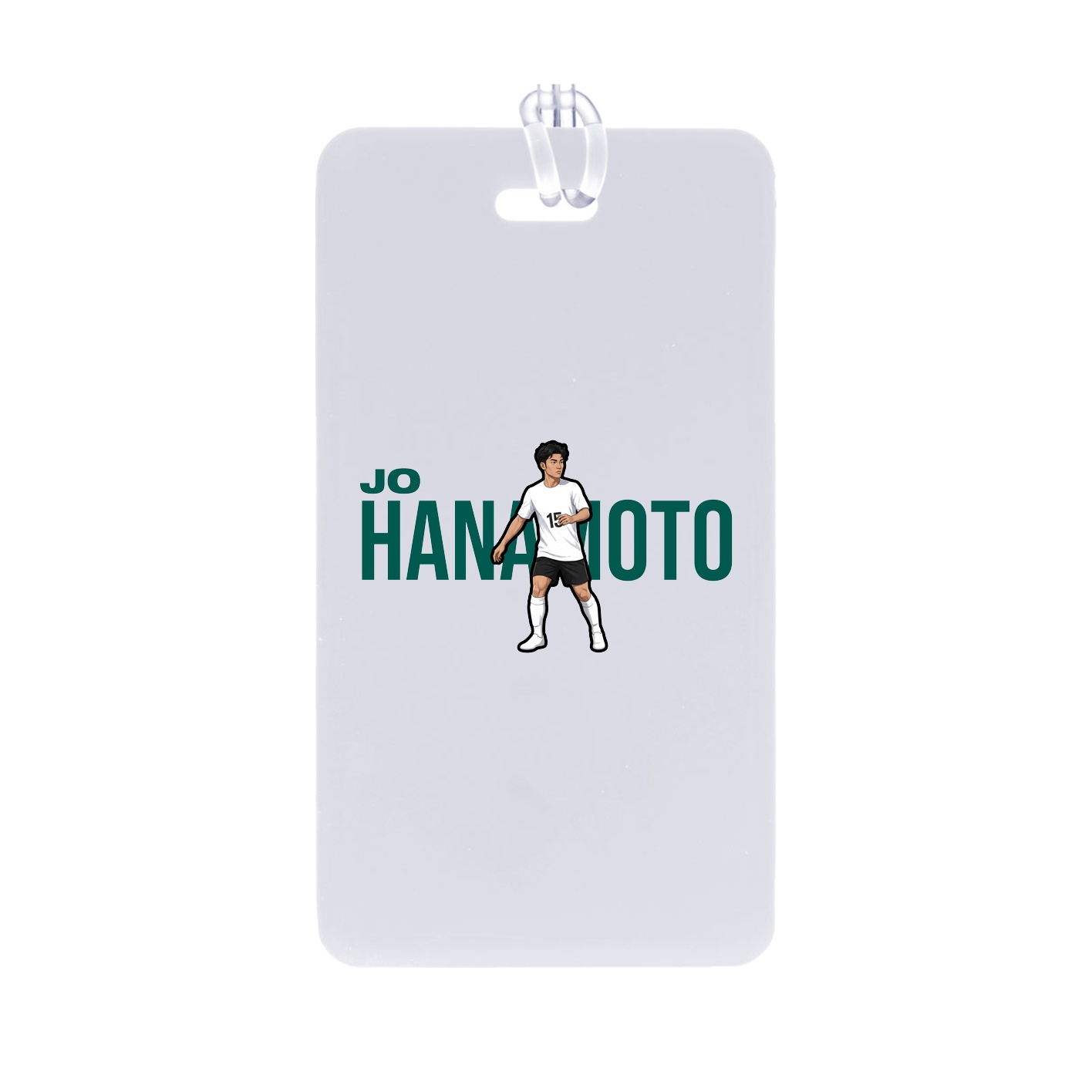 Bag Tag — Player Name in Classic