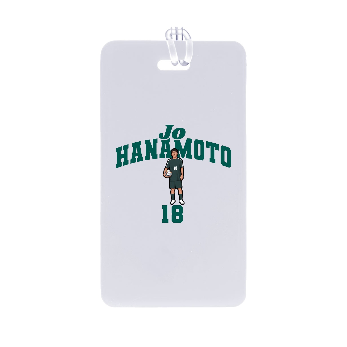 Bag Tag — Signature Arch in Classic