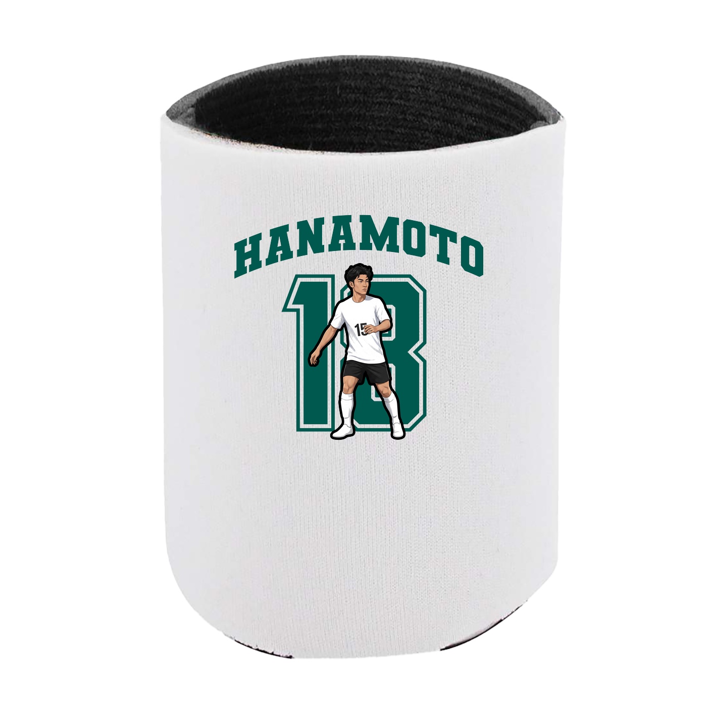 Can Holder — Number in White