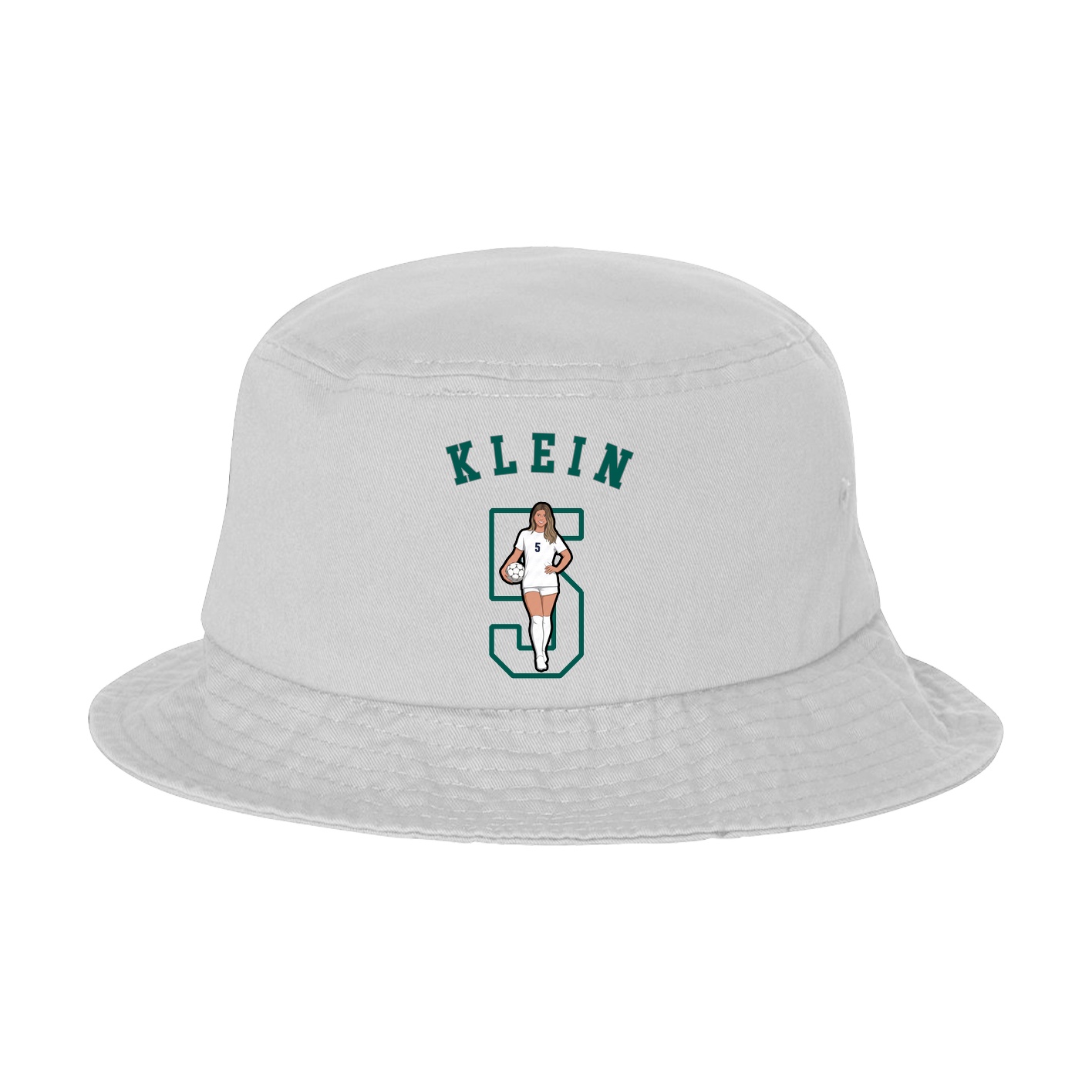 Bucket Cap — Shirsey Arch in White