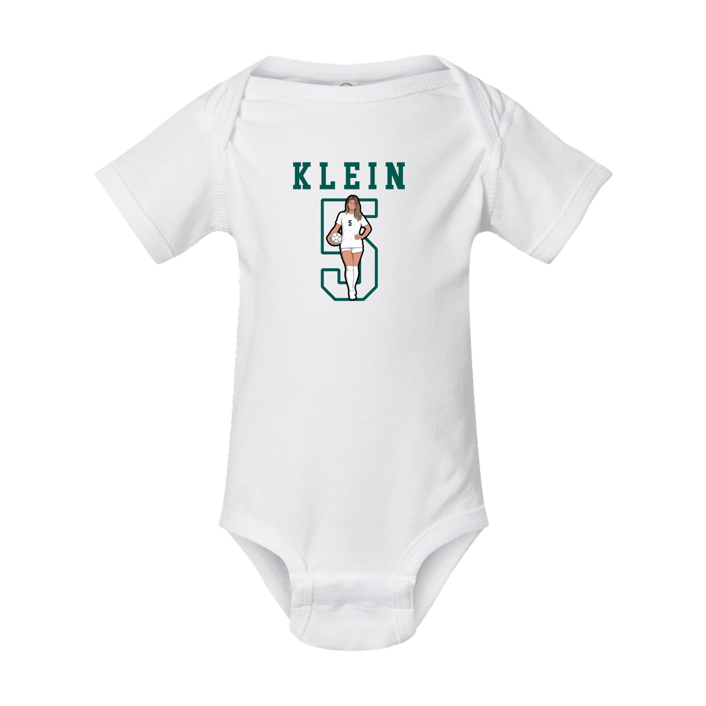 Baby Onesie — Shirsey in White