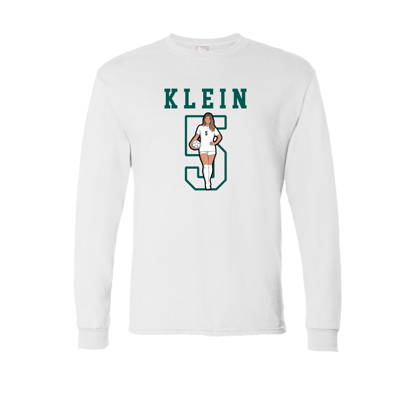 Long Sleeve Tee — Shirsey in White