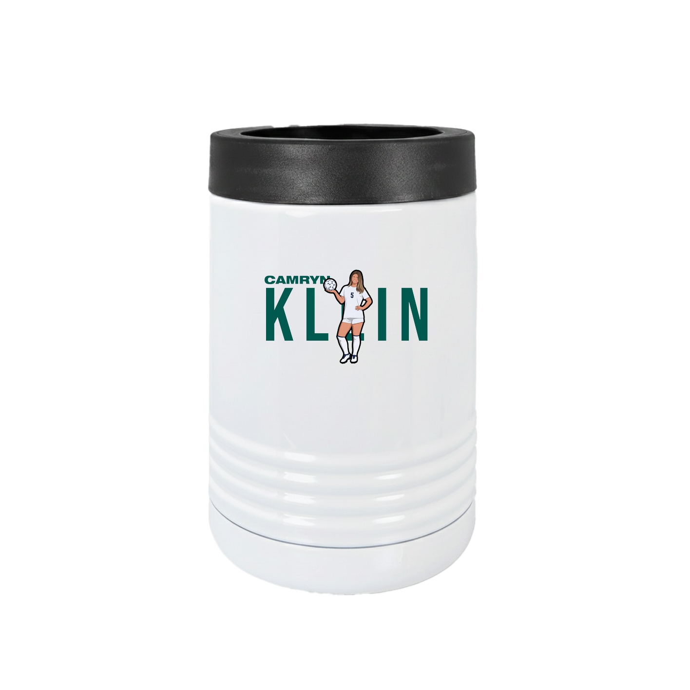 Beverage Holder — Player Name in White