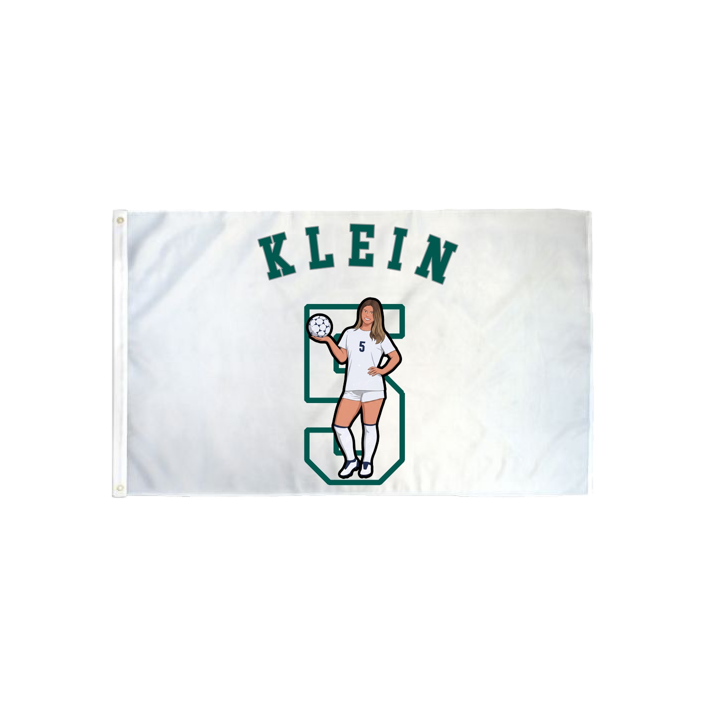 3x5 Flag — Shirsey Arch in Classic
