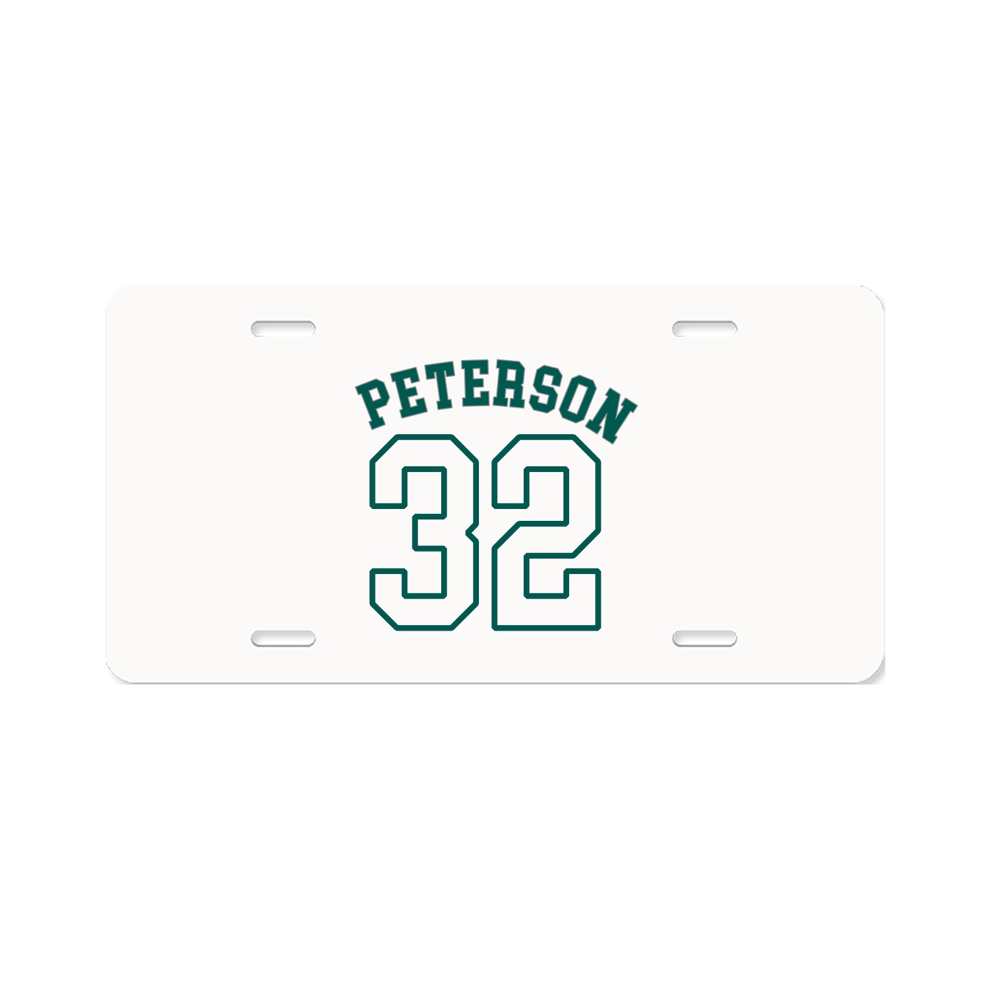 License Plate — Shirsey Arch in Classic