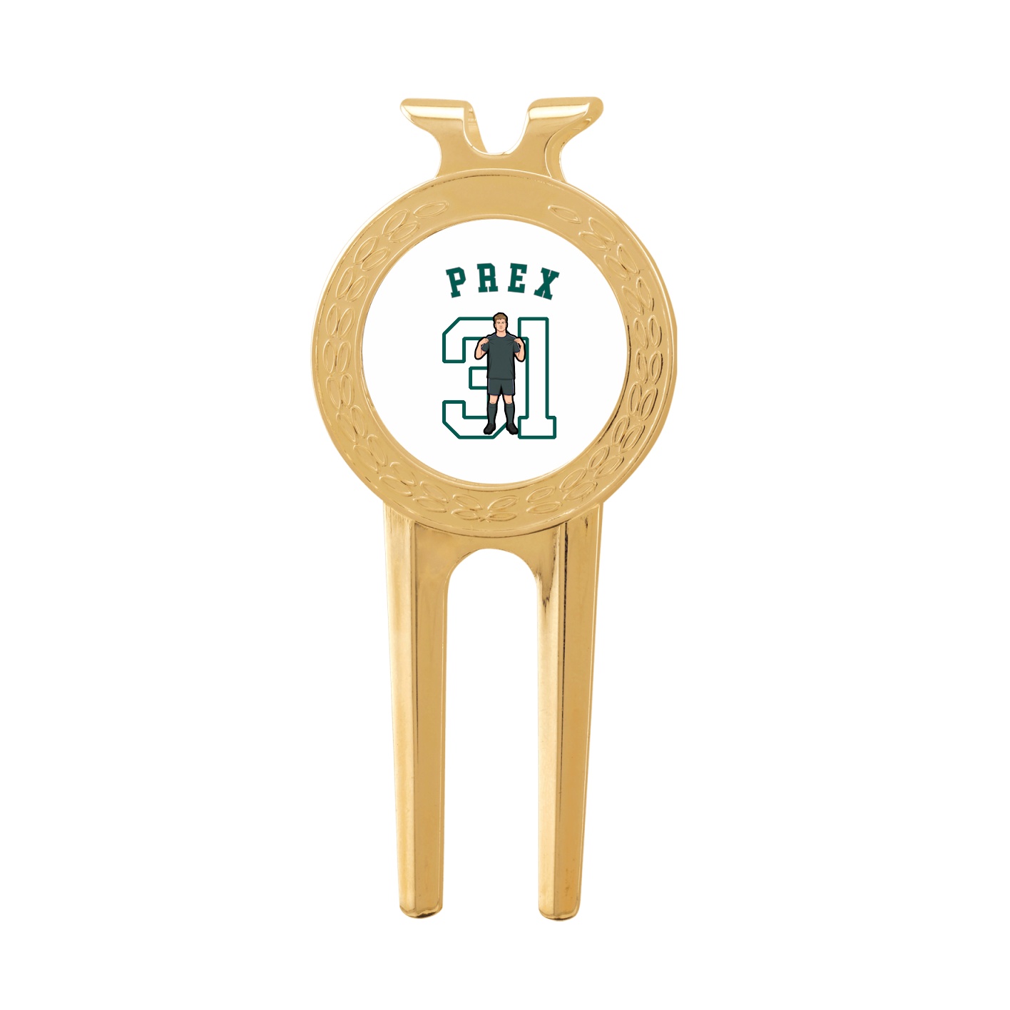 Divot Tool with Ball Marker — Shirsey Arch in Classic