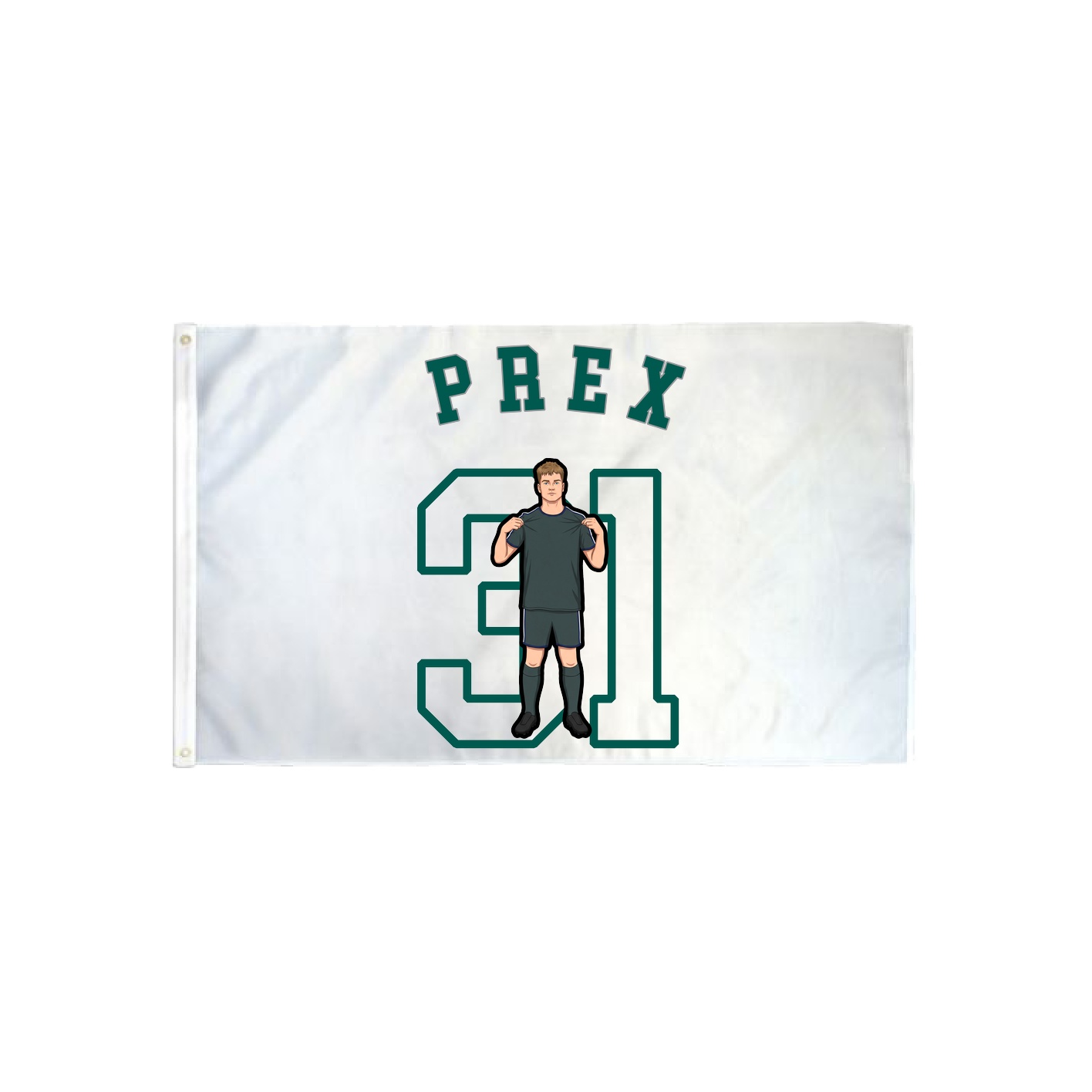 3x5 Flag — Shirsey Arch in Classic
