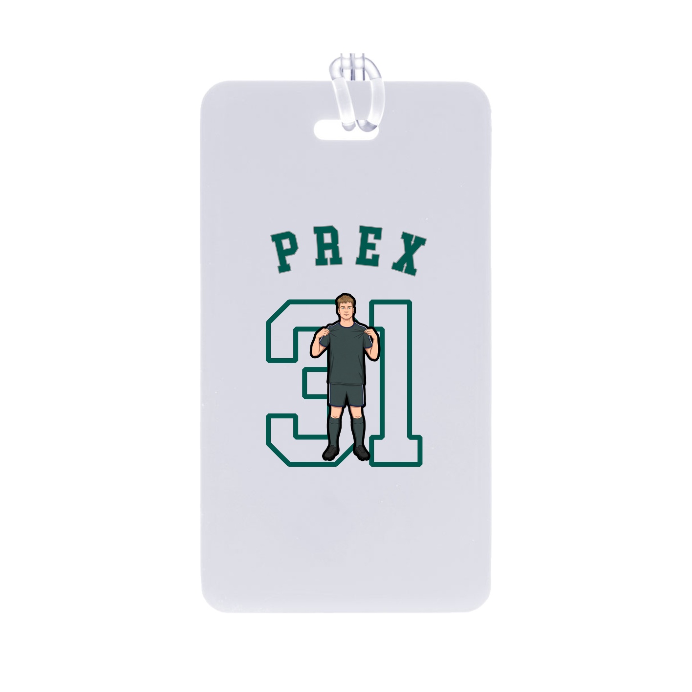 Bag Tag — Shirsey Arch in Classic