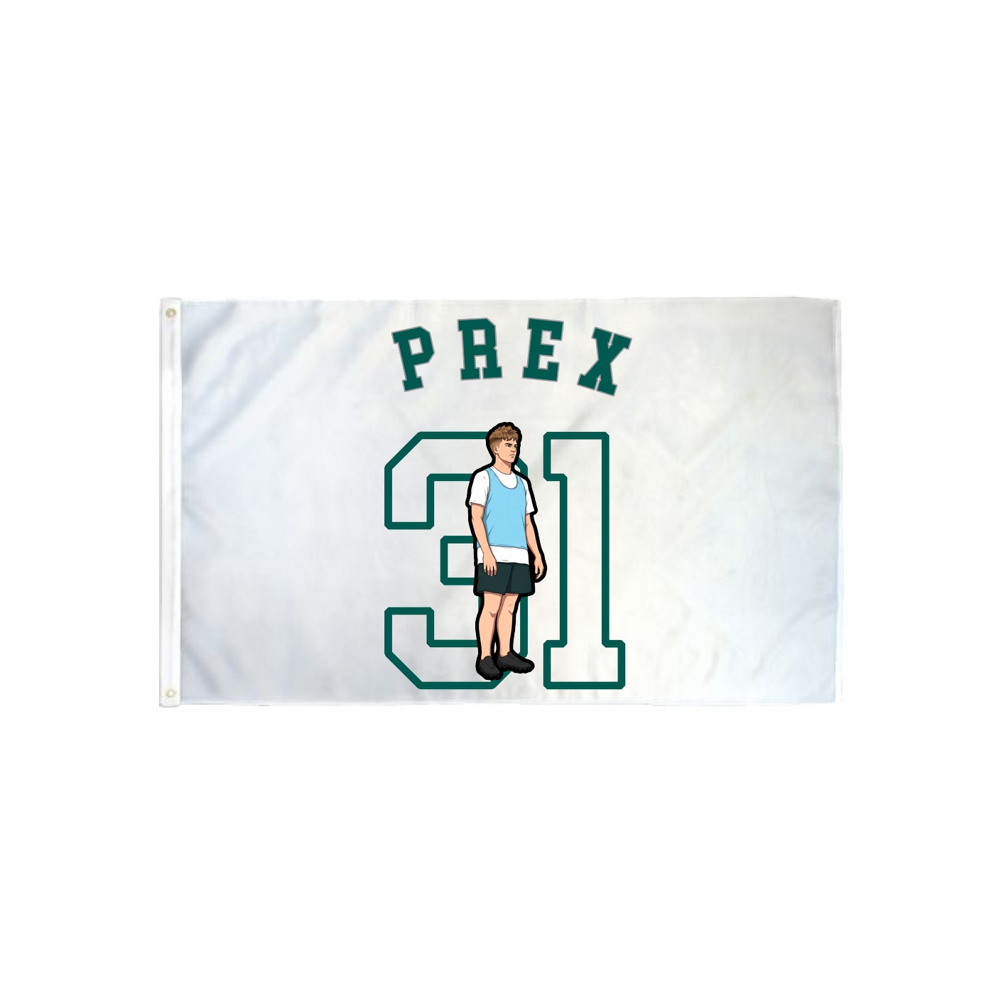 3x5 Flag — Shirsey Arch in Classic