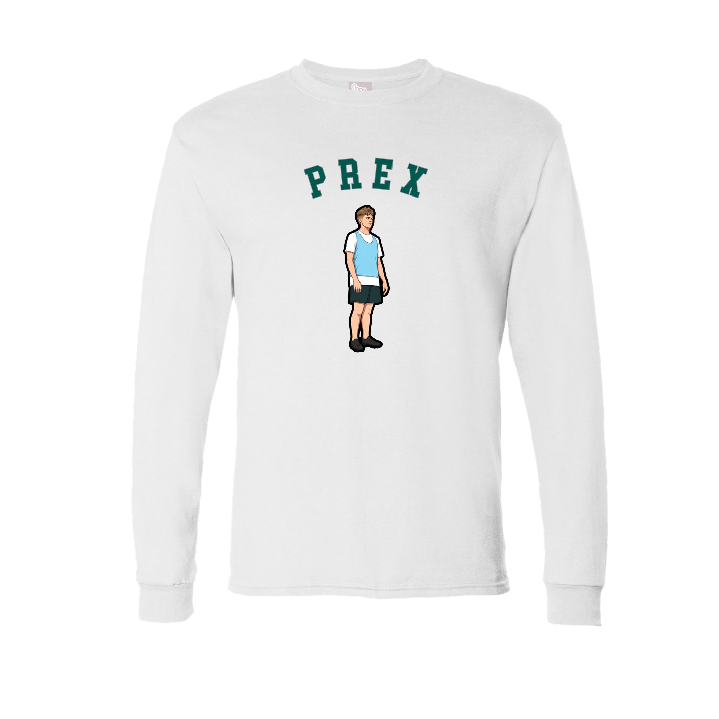 NIL Club Long Sleeve Tee