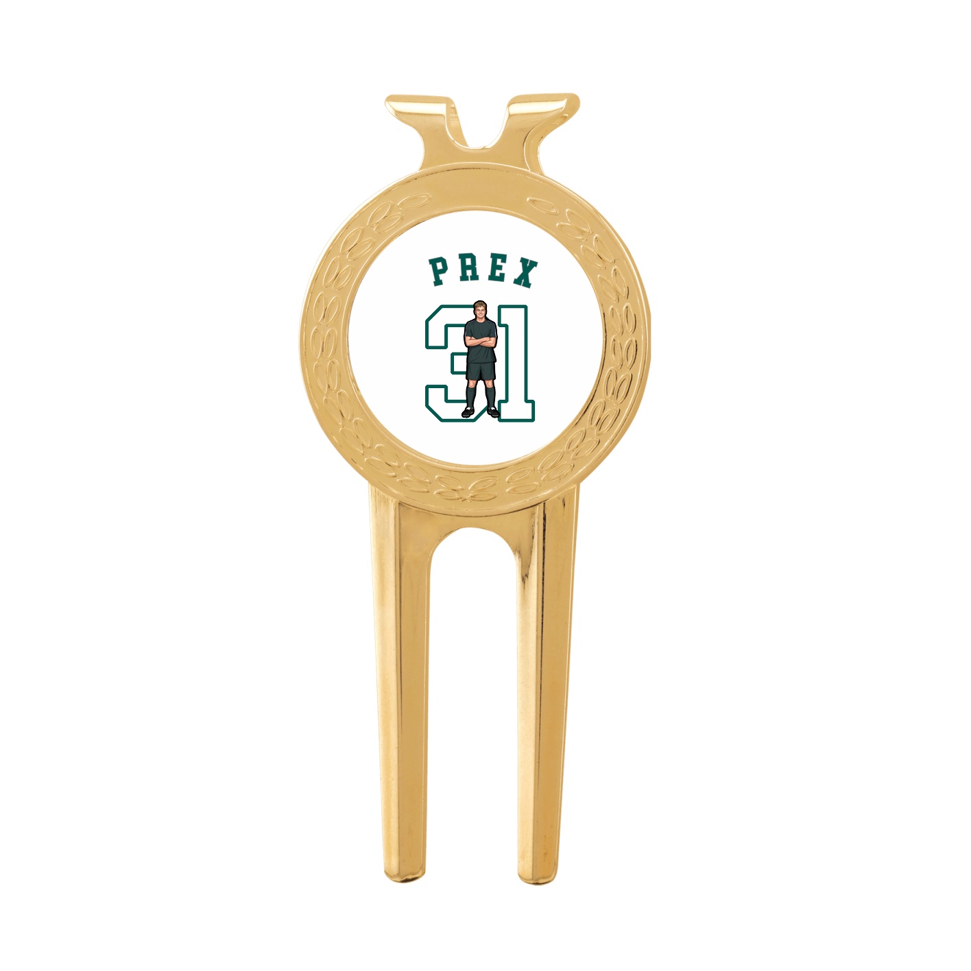 Divot Tool with Ball Marker — Shirsey Arch in Classic
