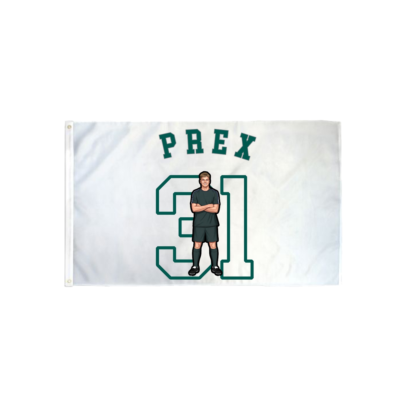 3x5 Flag — Shirsey Arch in Classic