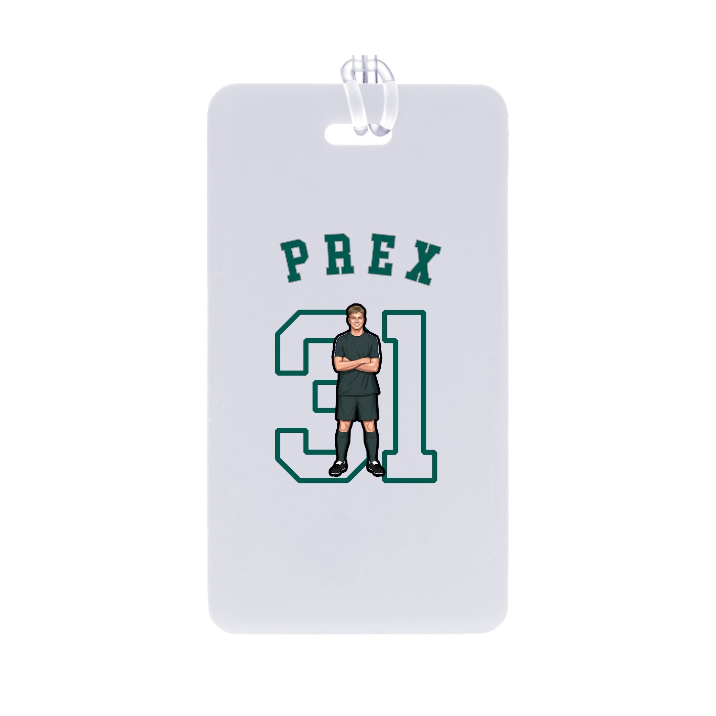 Bag Tag — Shirsey Arch in Classic