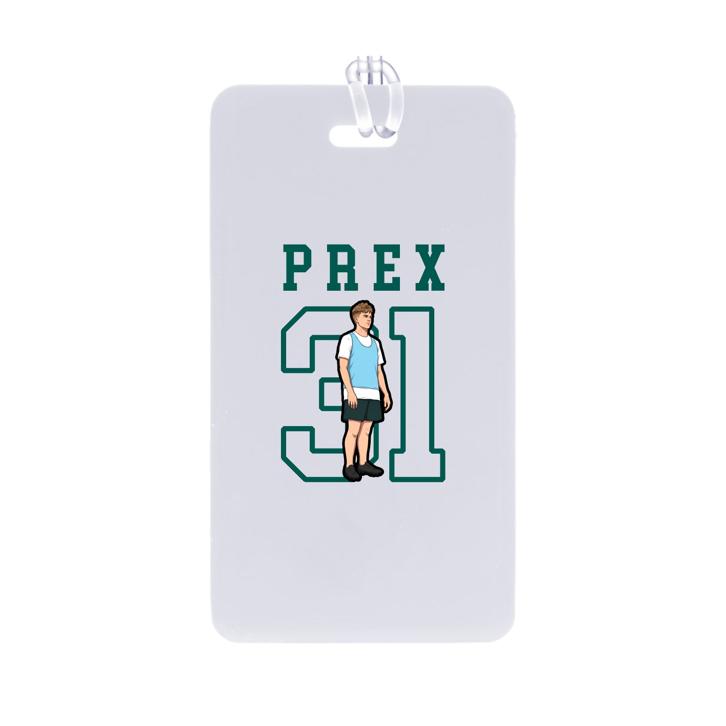 Bag Tag — Shirsey in Classic