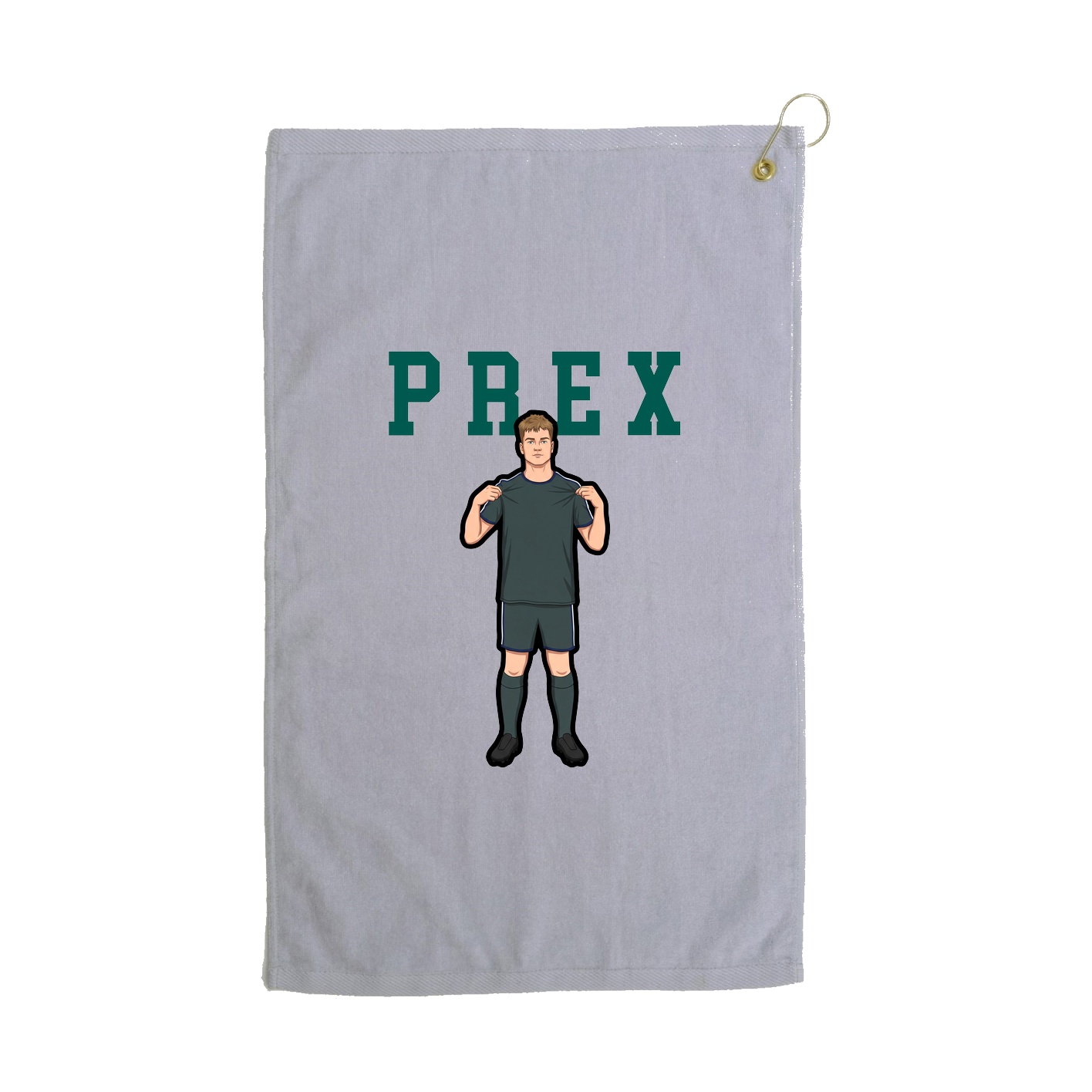 Terry Velour Golf Towel