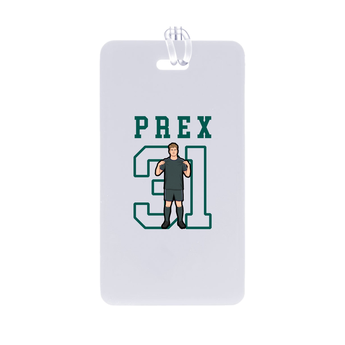Bag Tag — Shirsey in Classic