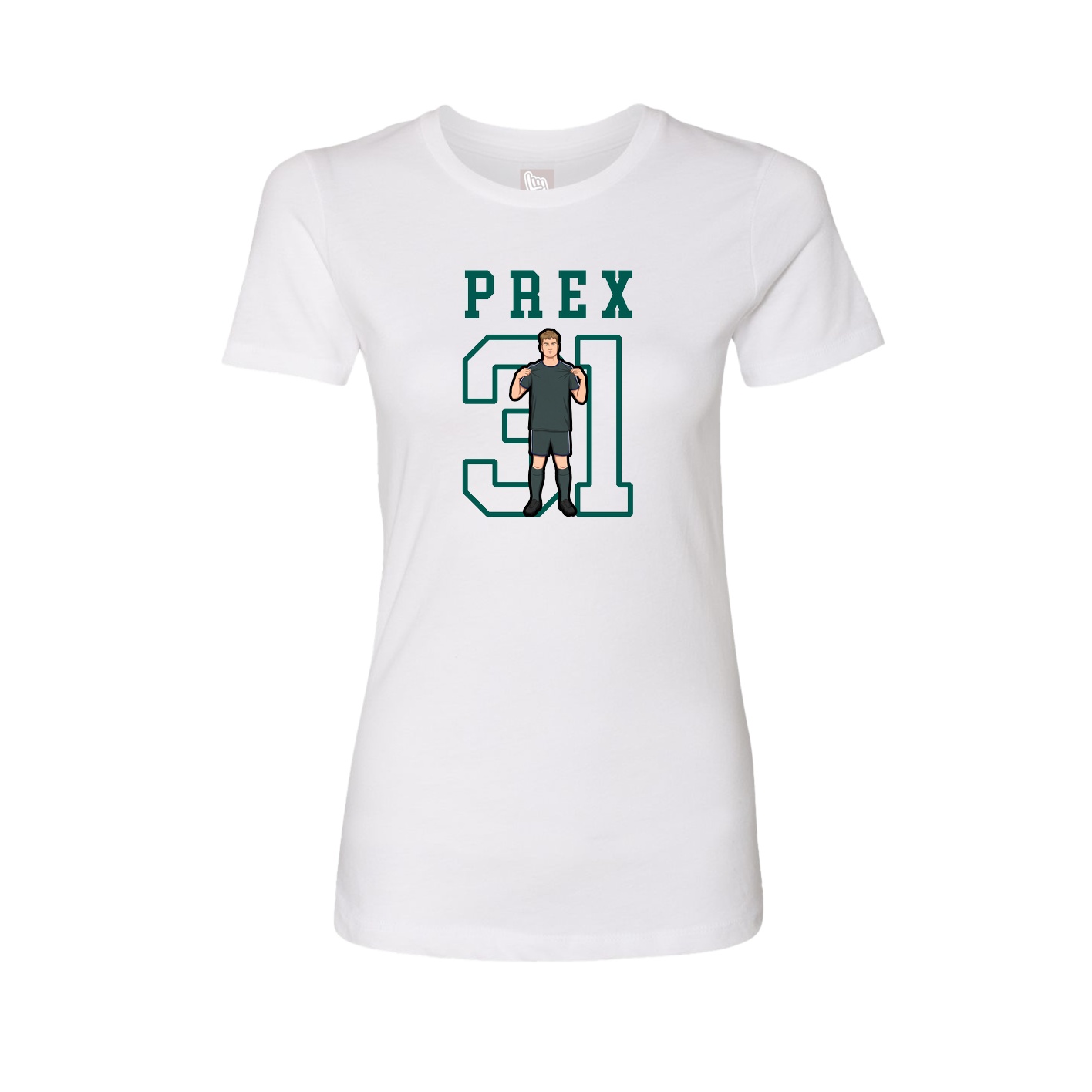 Fitted Women's Tee — Shirsey in White