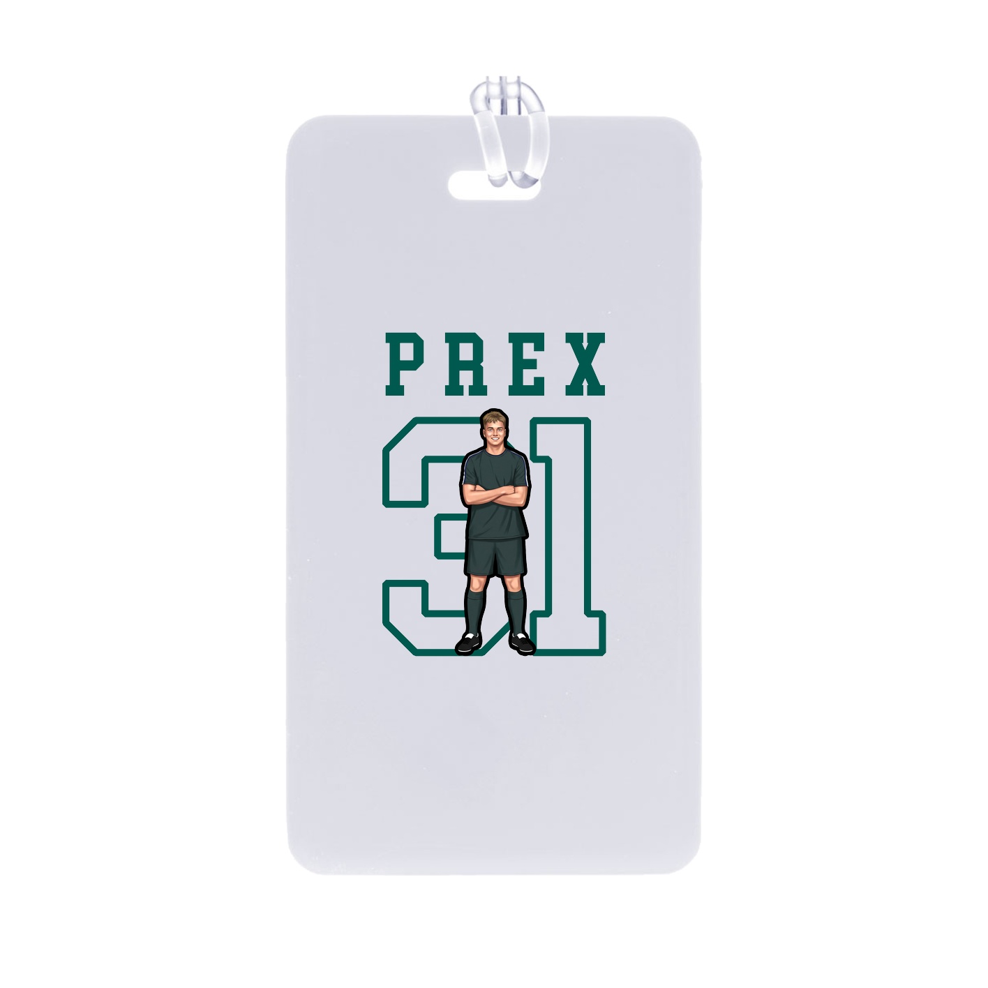 Bag Tag — Shirsey in Classic