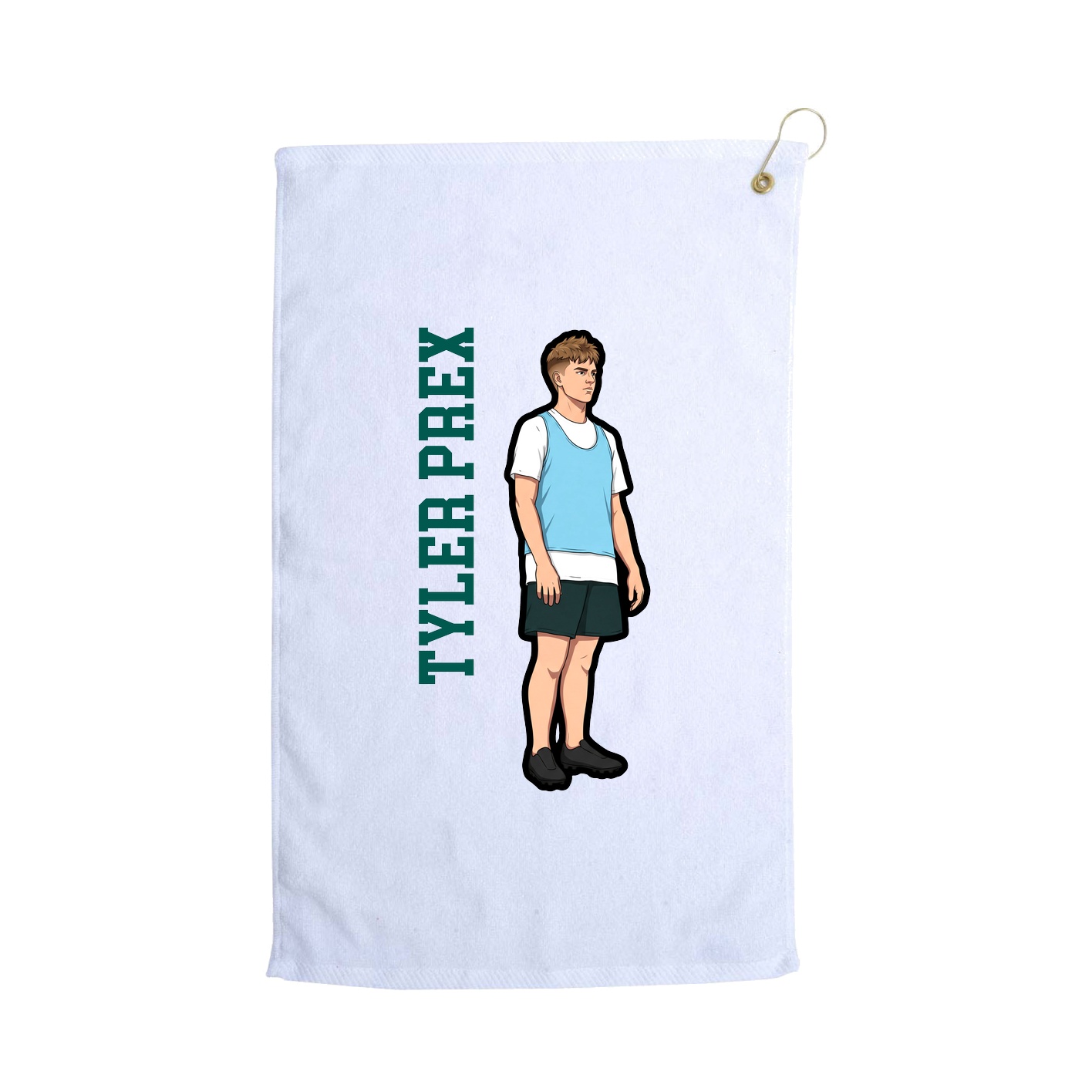 Terry Velour Golf Towel