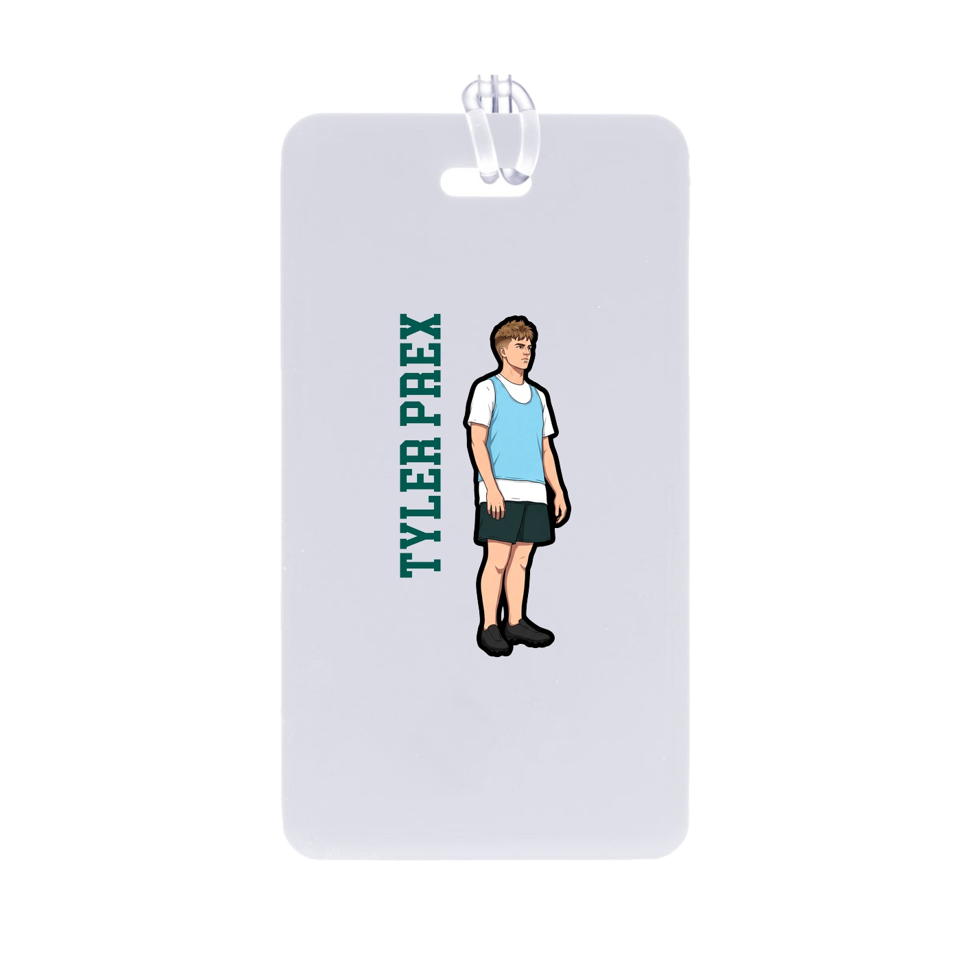 Identity Bag Tag