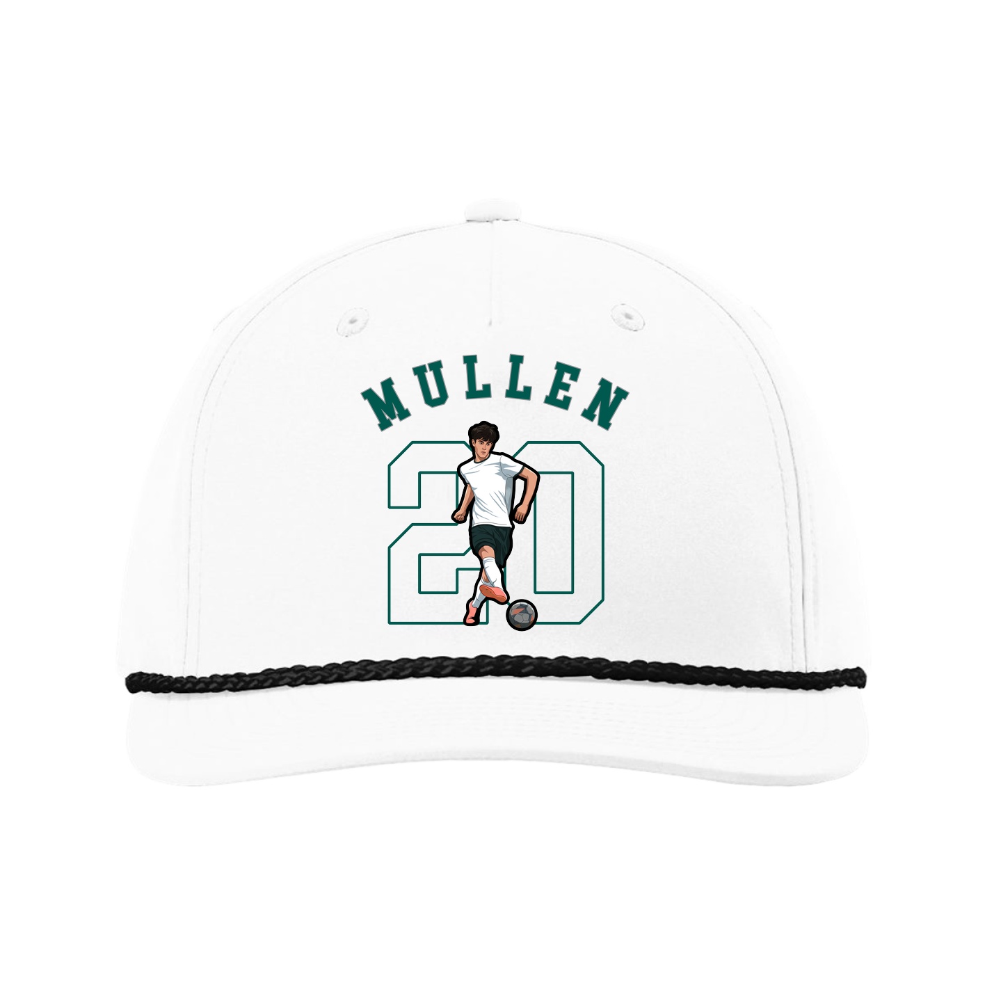 Five-Panel Classic Rope Cap