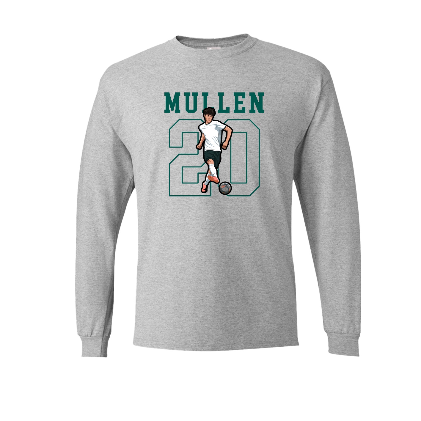 NIL Club Long Sleeve Tee