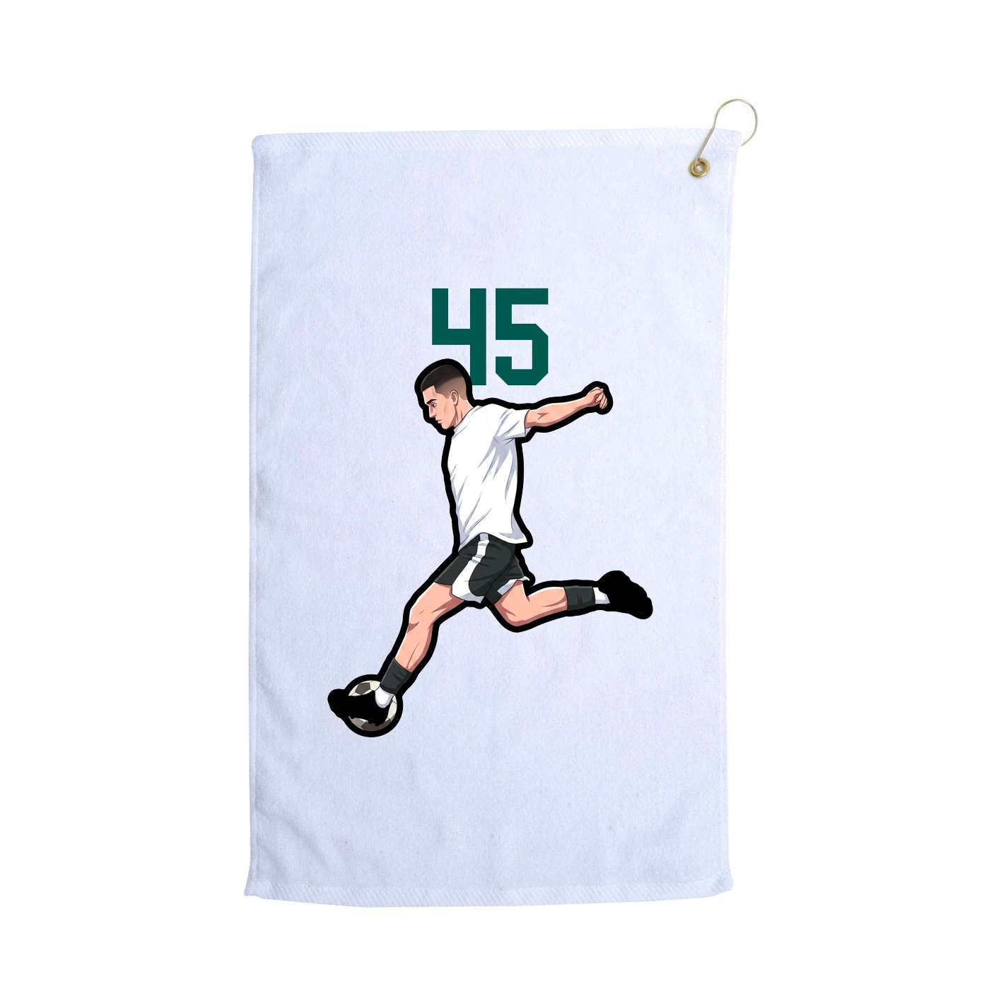 Terry Velour Golf Towel