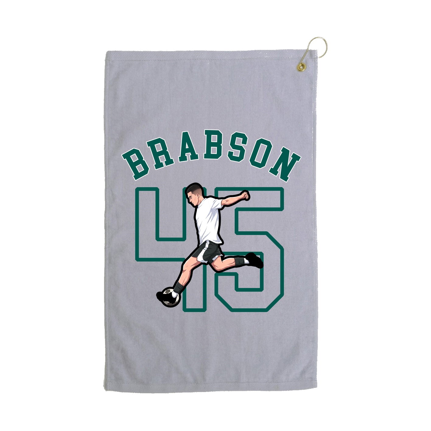 Terry Velour Golf Towel