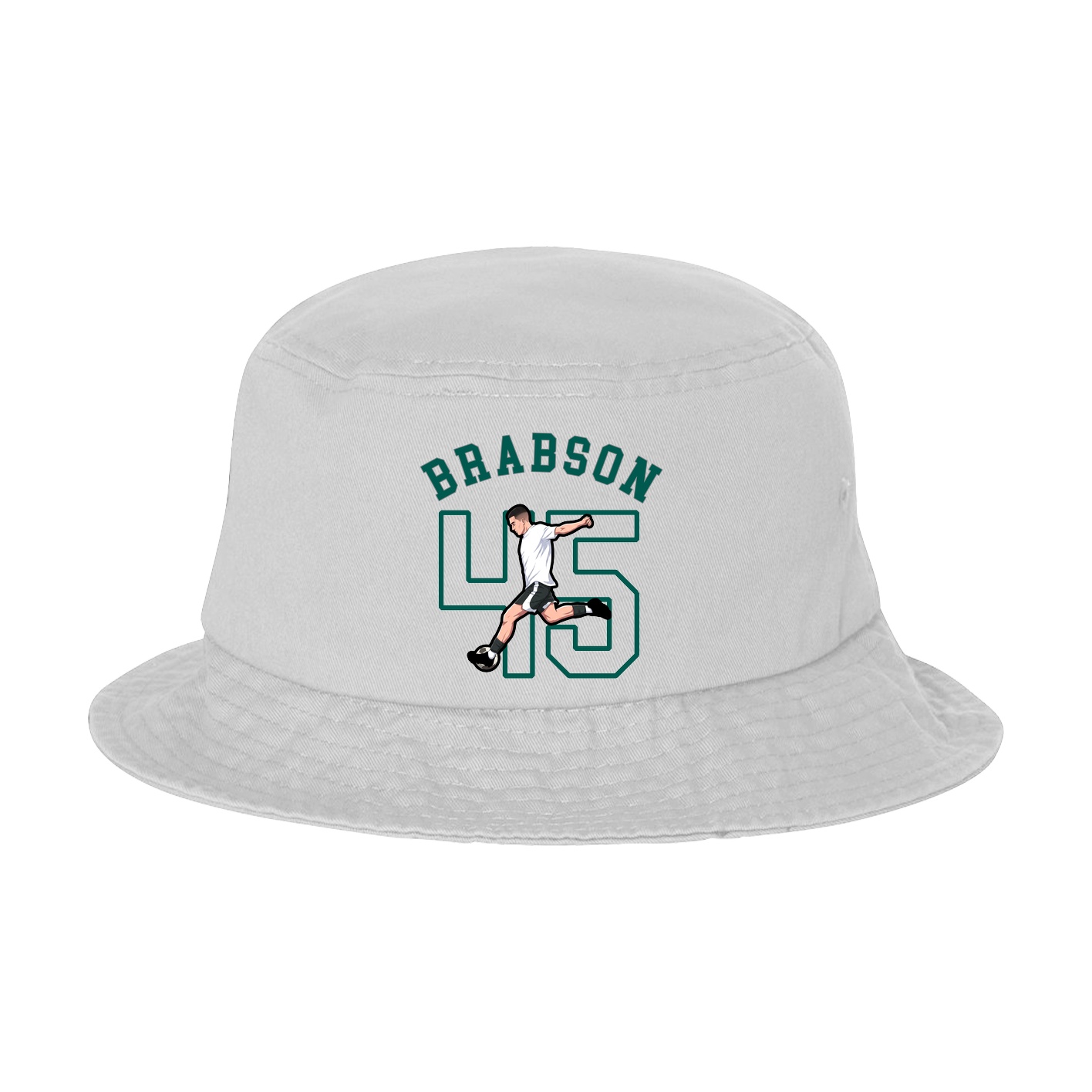 Bucket Cap — Shirsey Arch in White