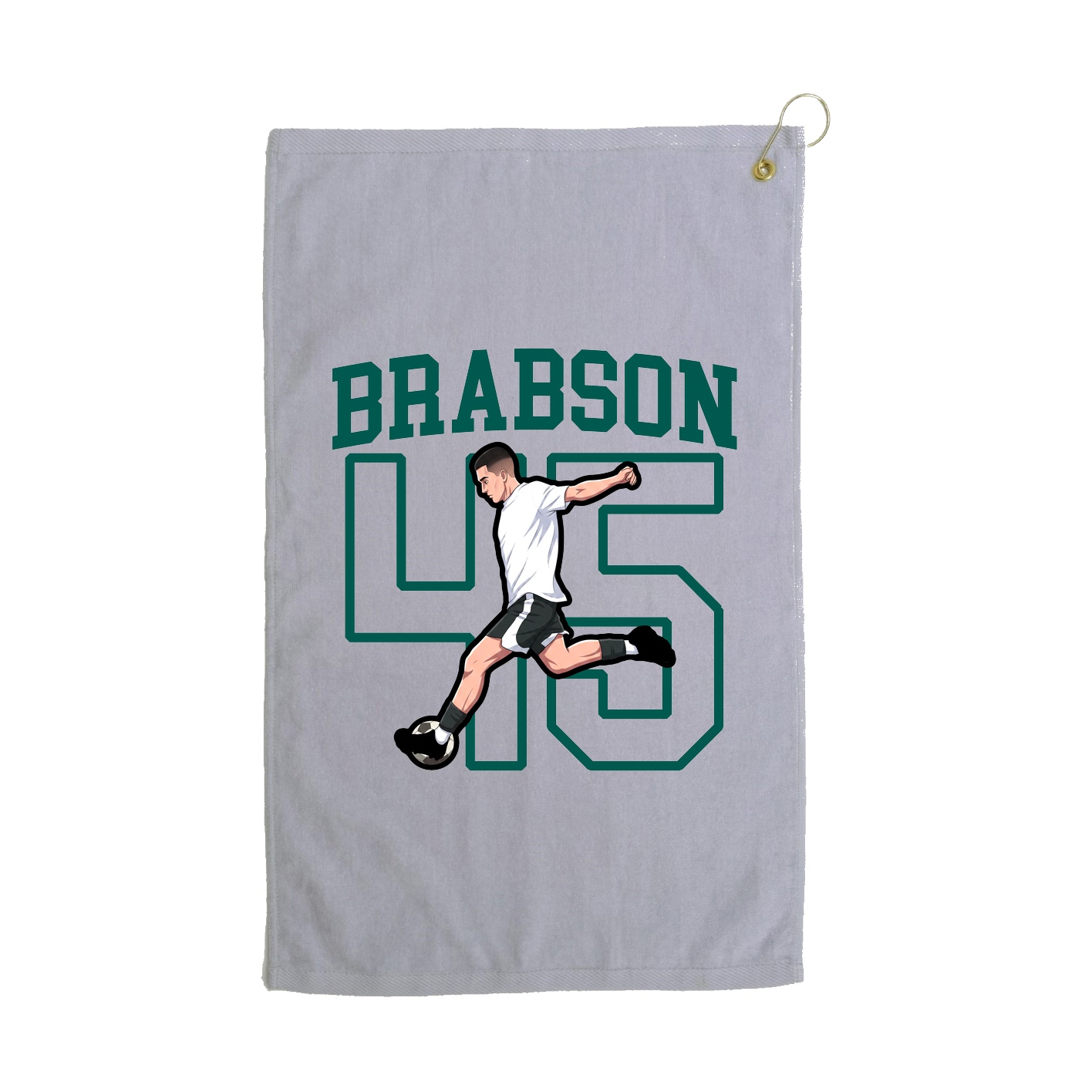 Terry Velour Golf Towel