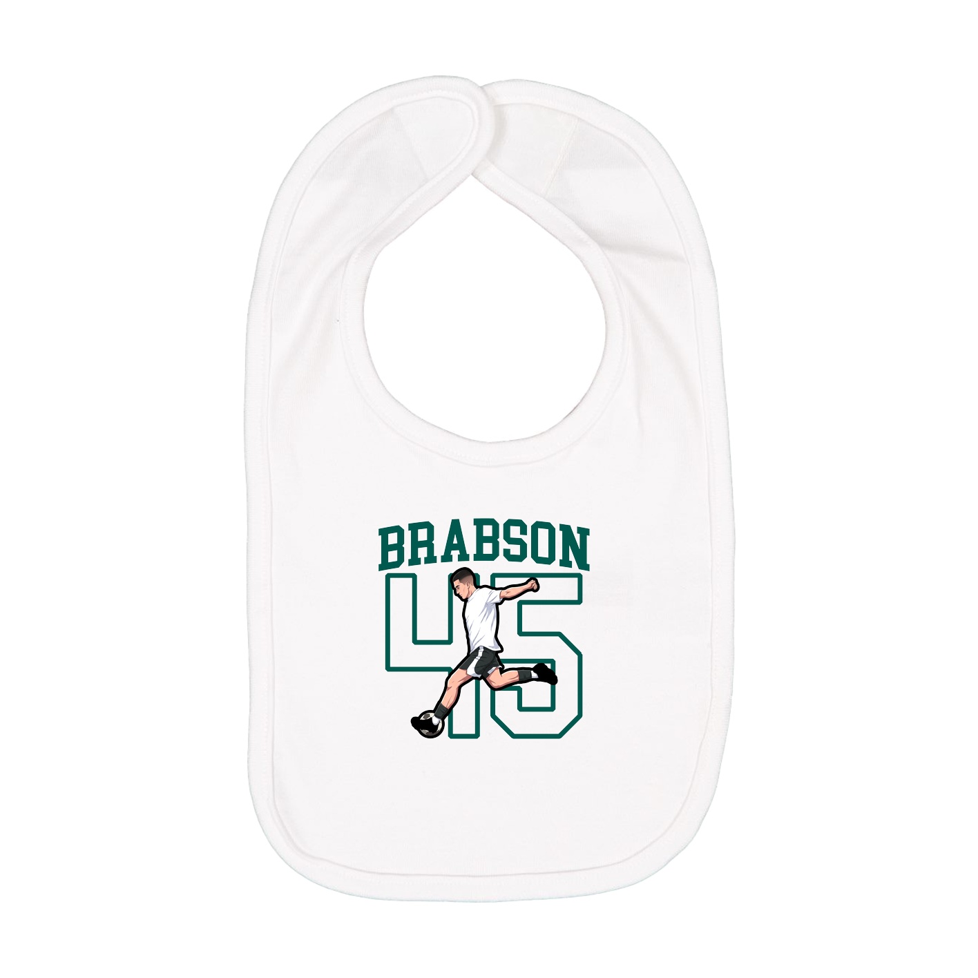 Infant Premium Jersey Bib