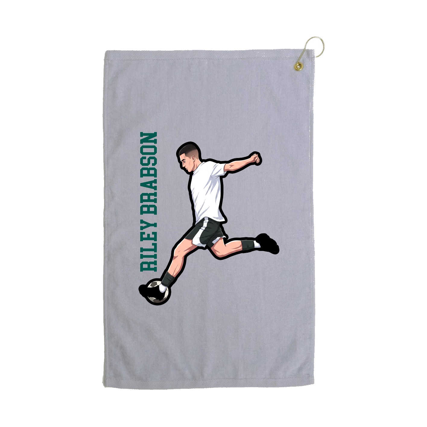 Terry Velour Golf Towel