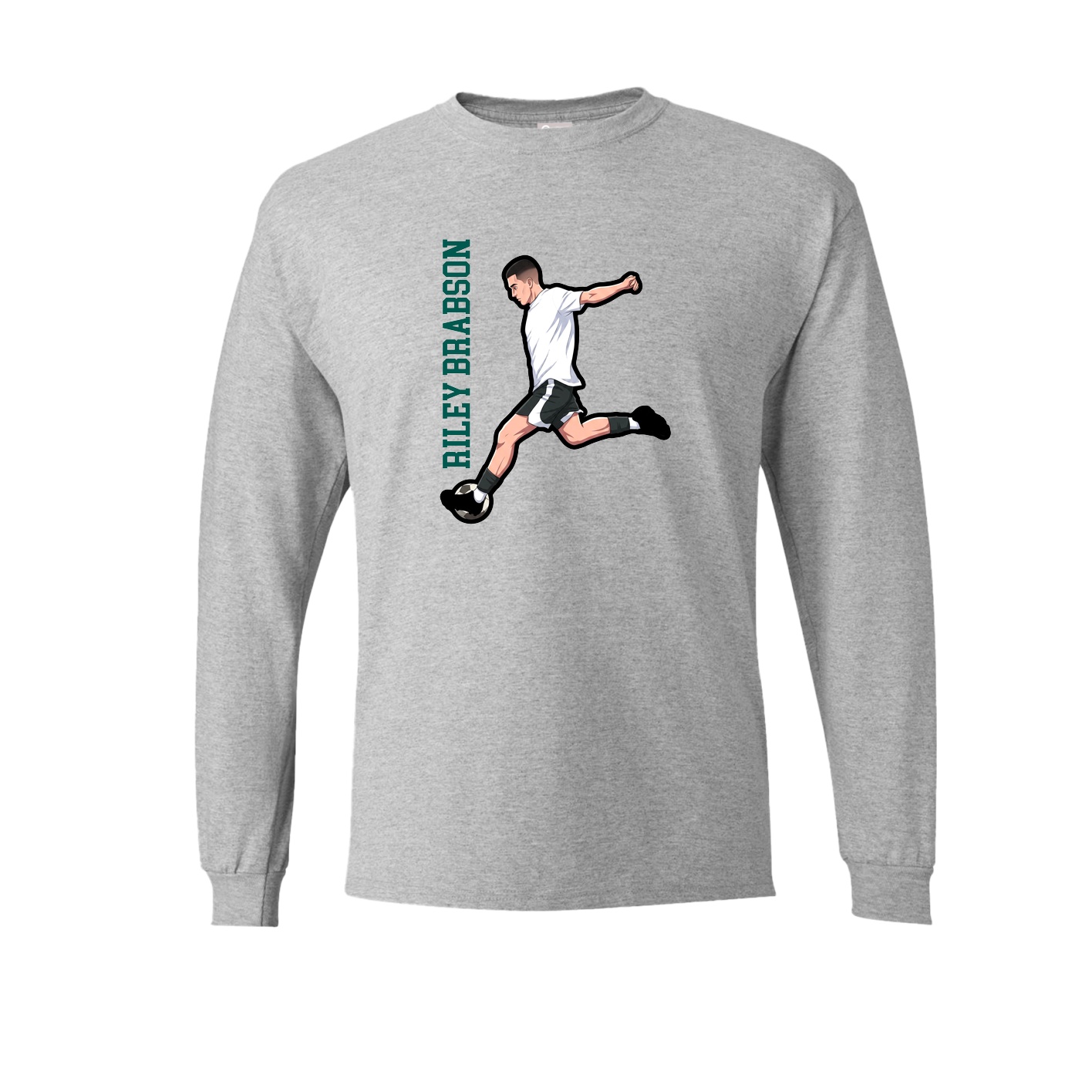 NIL Club Long Sleeve Tee