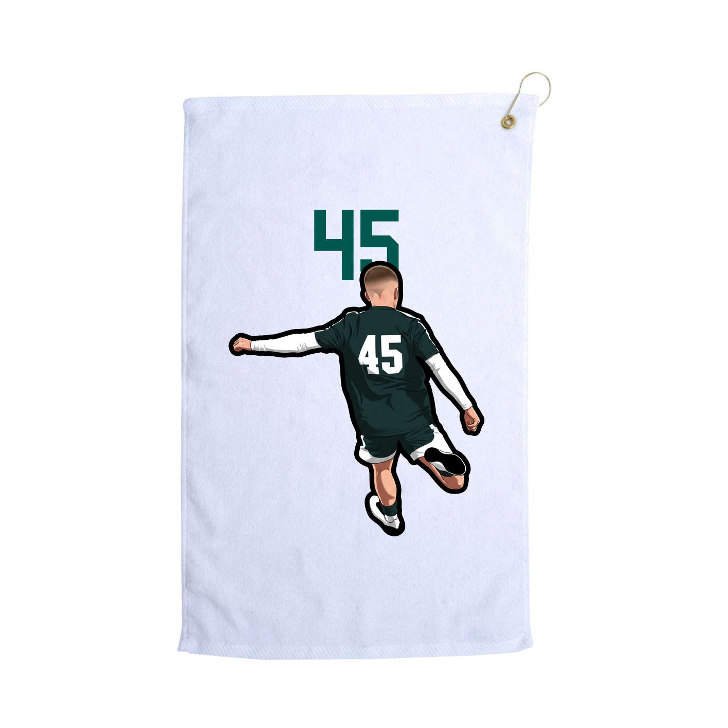 Terry Velour Golf Towel