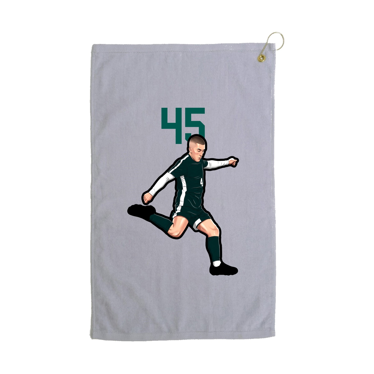 Terry Velour Golf Towel