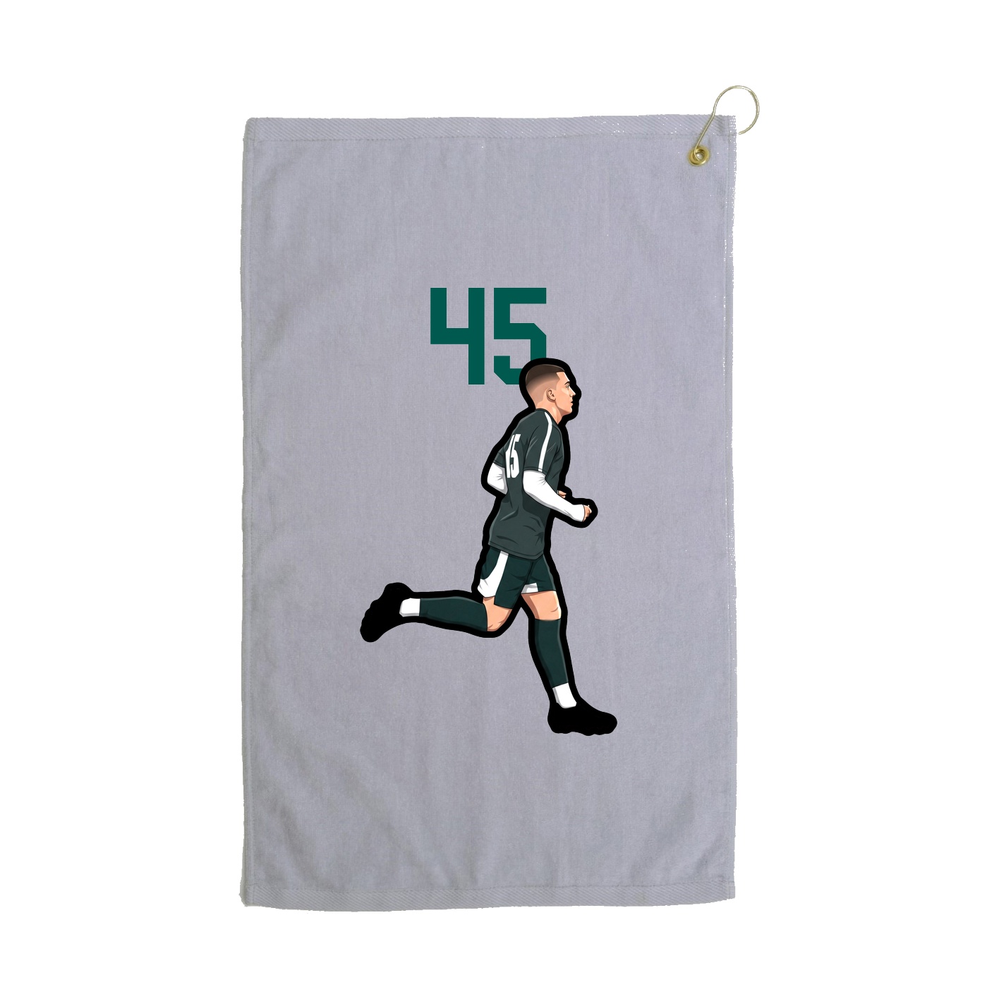 Terry Velour Golf Towel