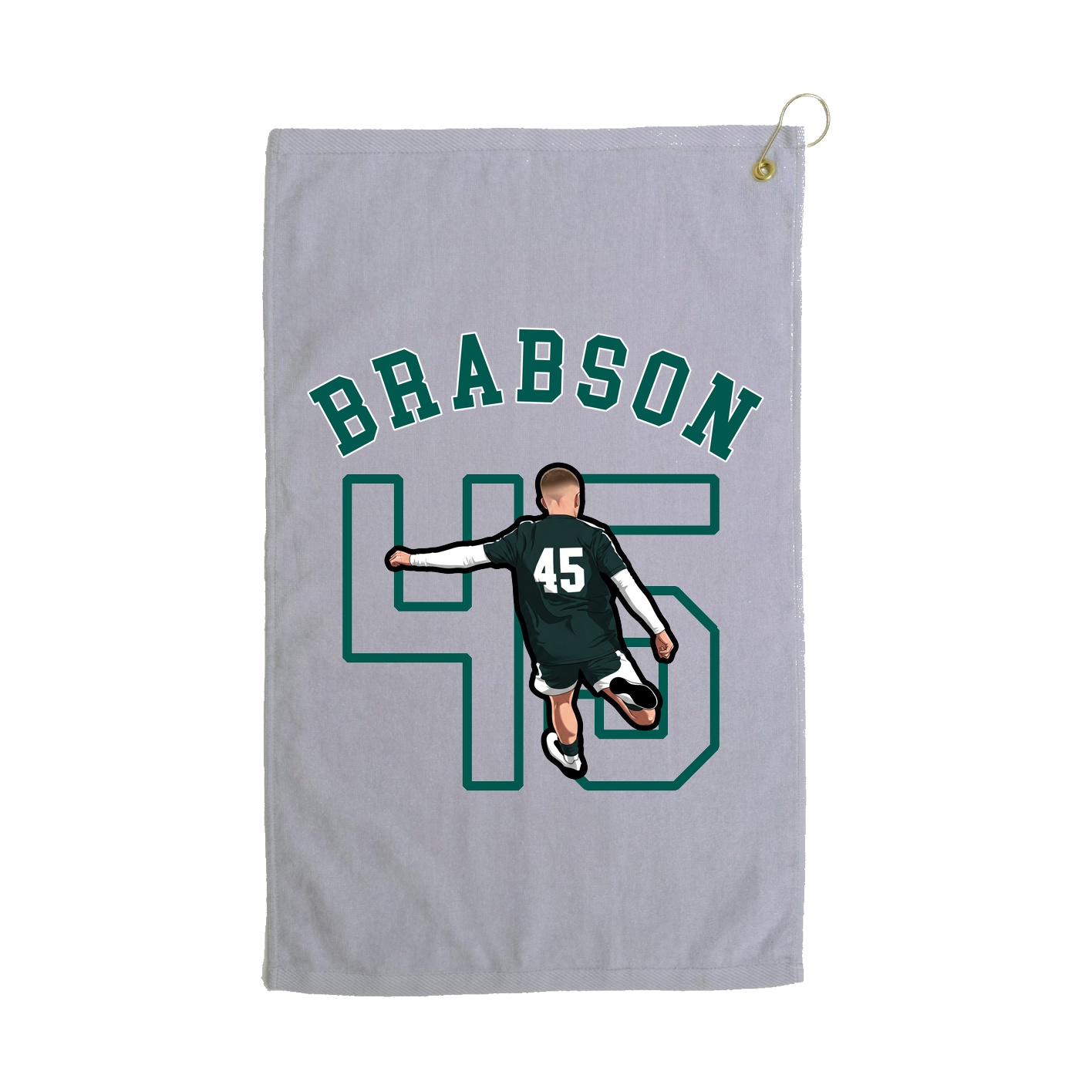 Terry Velour Golf Towel