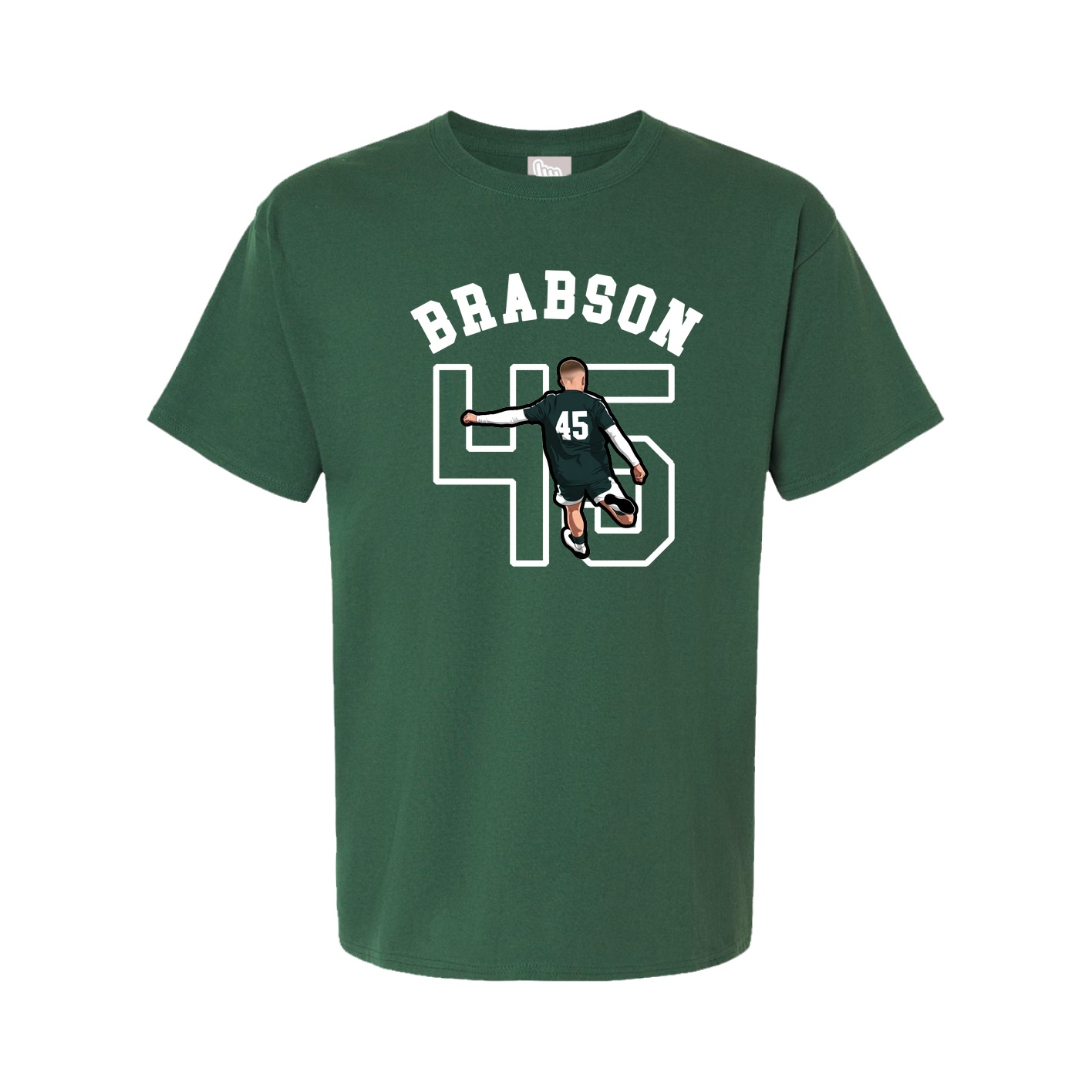 Tee — Shirsey Arch in Green